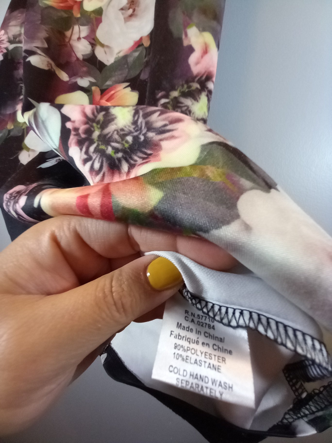 Papillon floral sleeveless dress - Medium