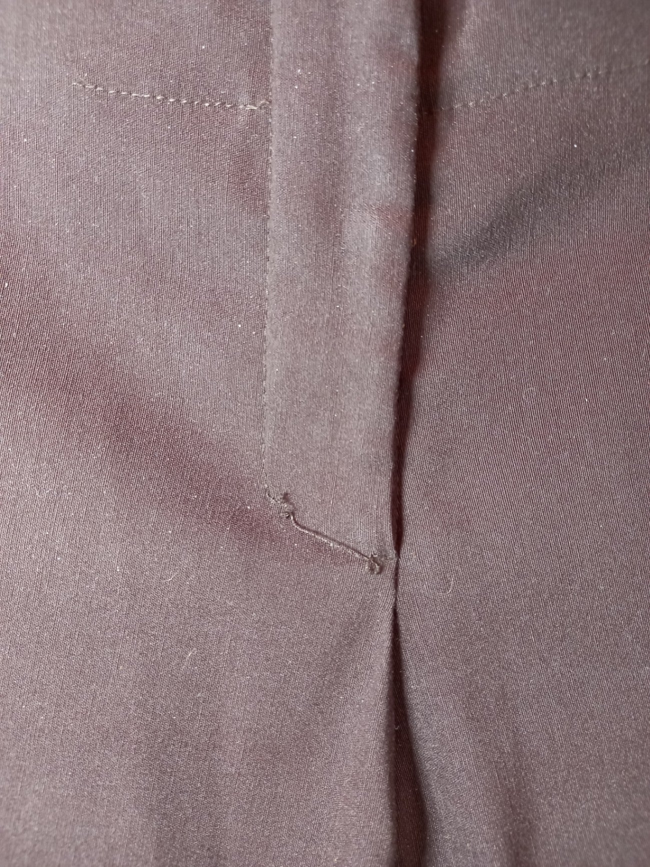 Von Mozart brown dress pants - SZ 7