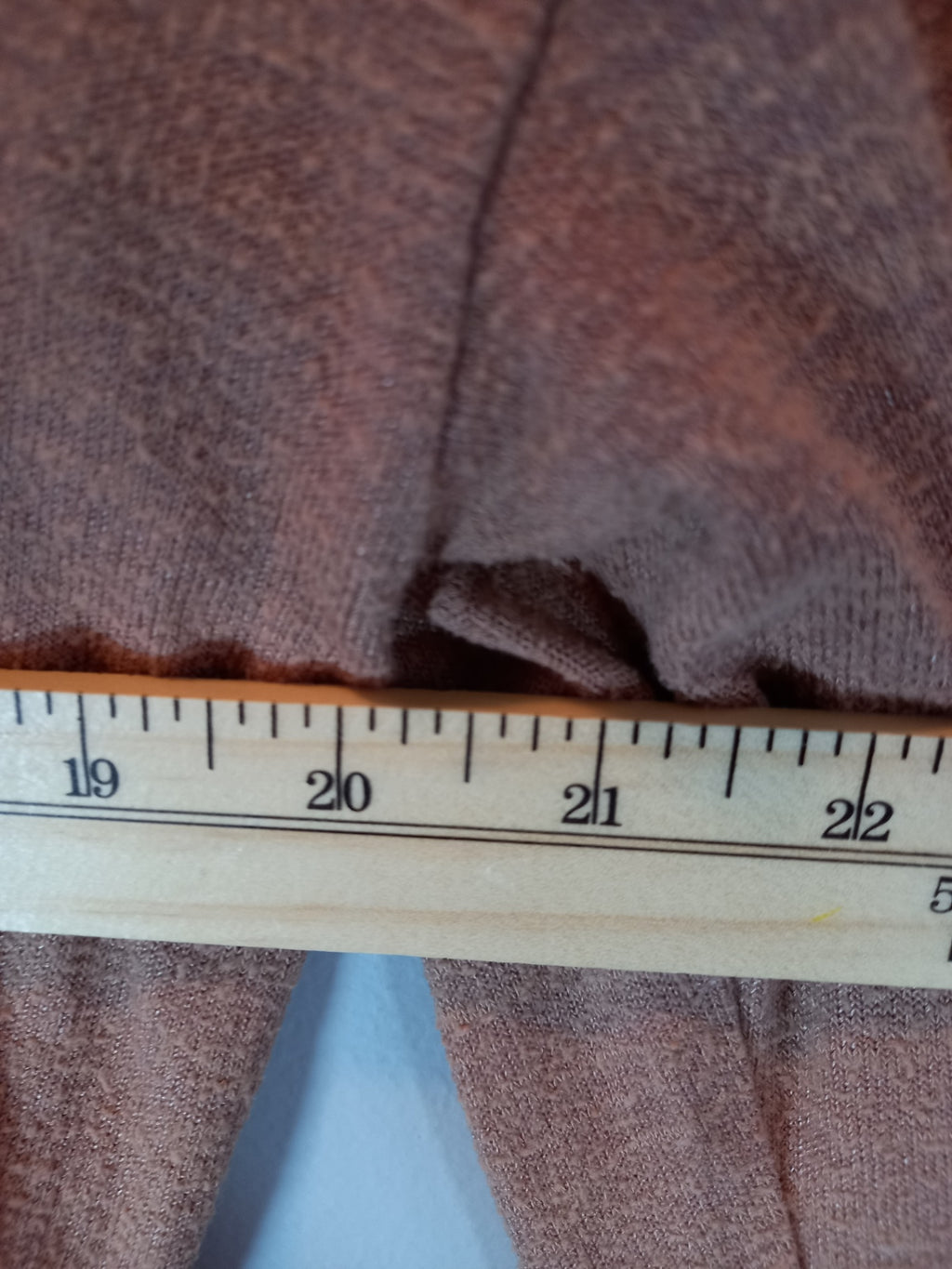 Abercrombie & Fitch tan long-sleeve - Small