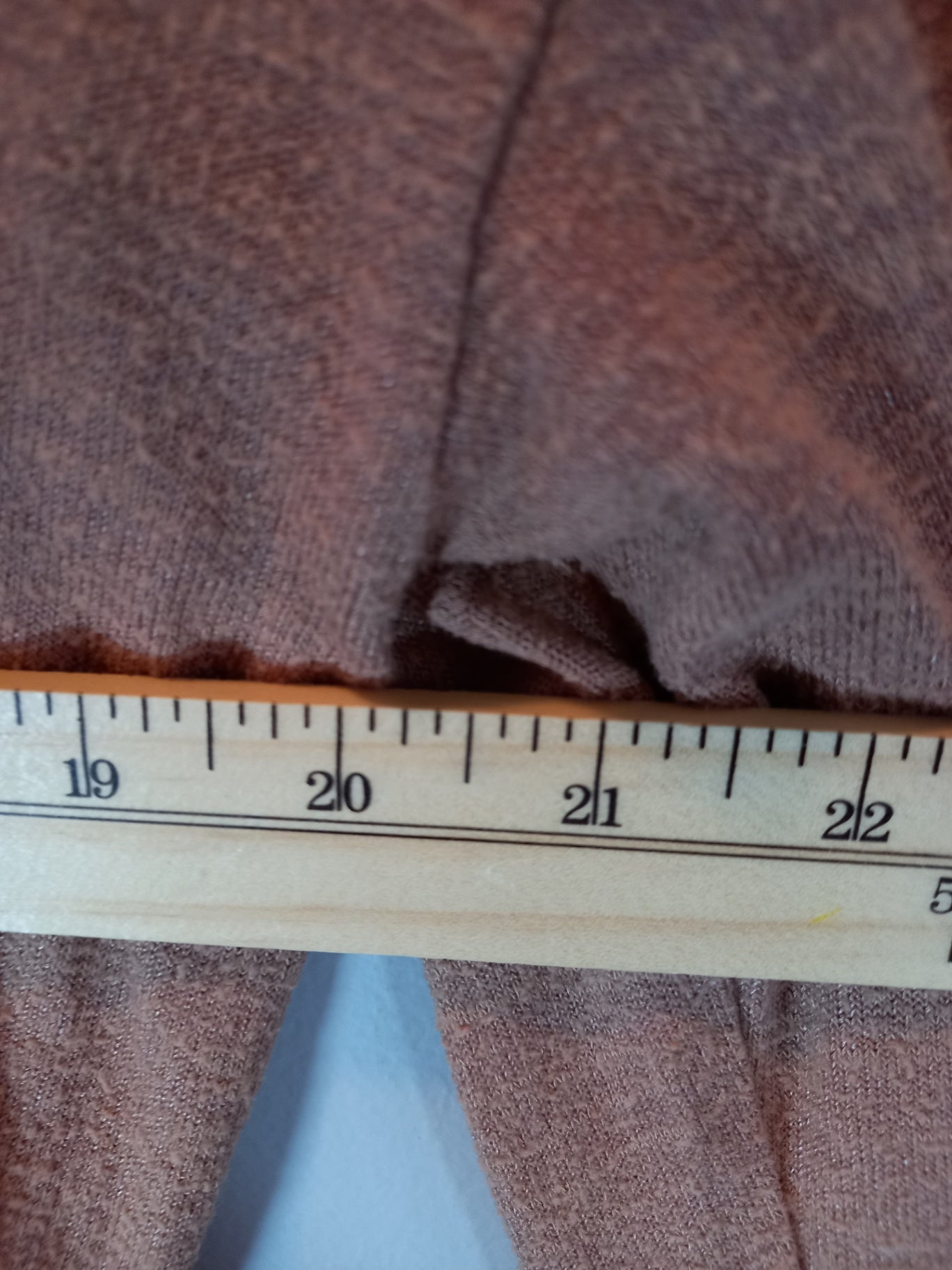 Abercrombie & Fitch tan long-sleeve - Small