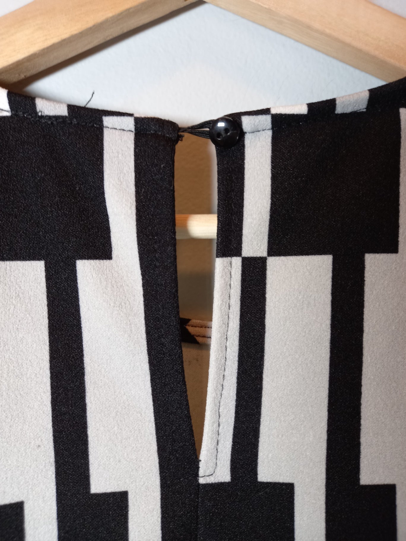 Jules & Leopold geometric blouse - Small