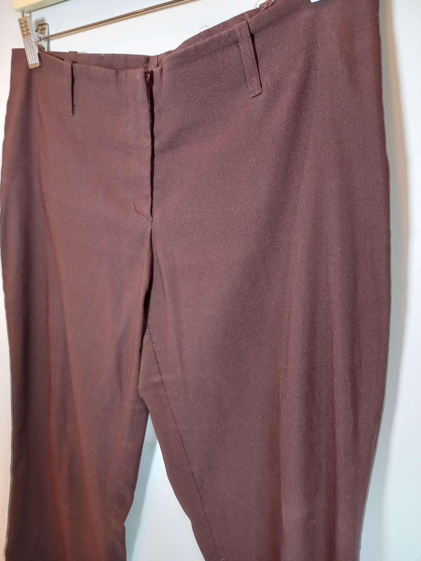 Von Mozart brown dress pants - SZ 7