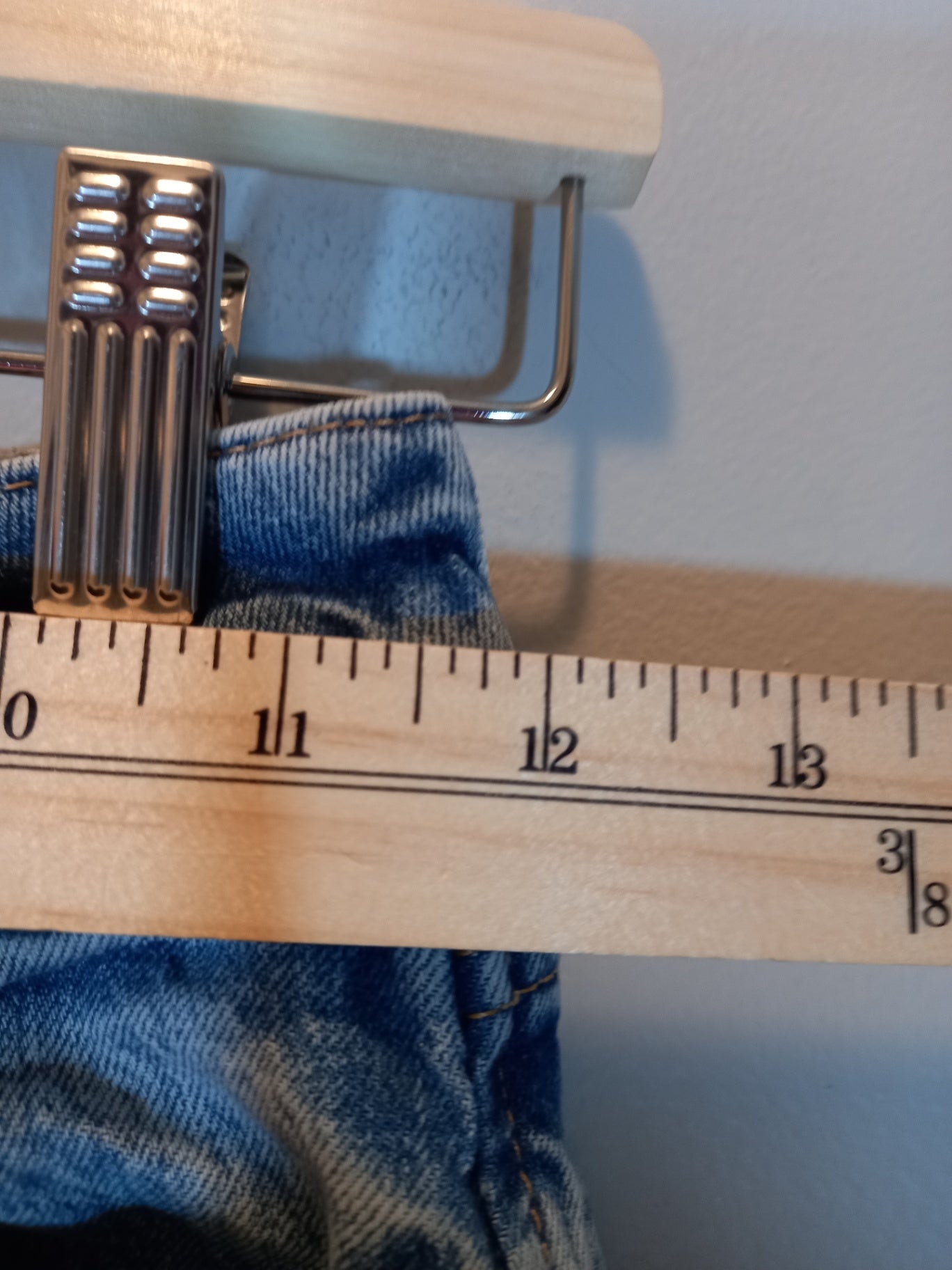 &Denim slim straight jeans - SZ 0