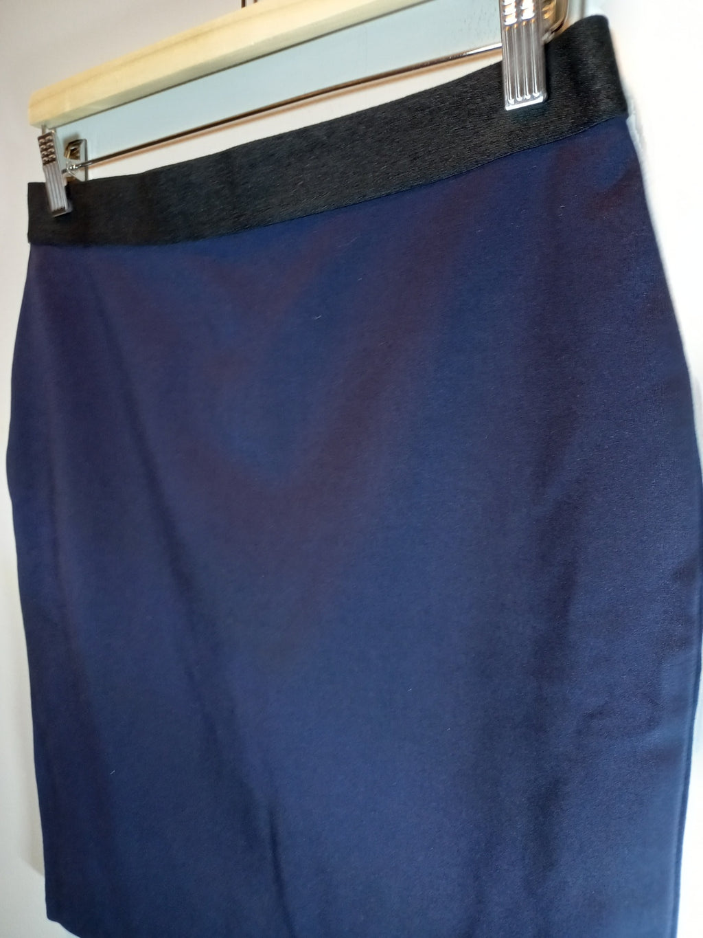 Maison Jules navy pencil skirt - Medium