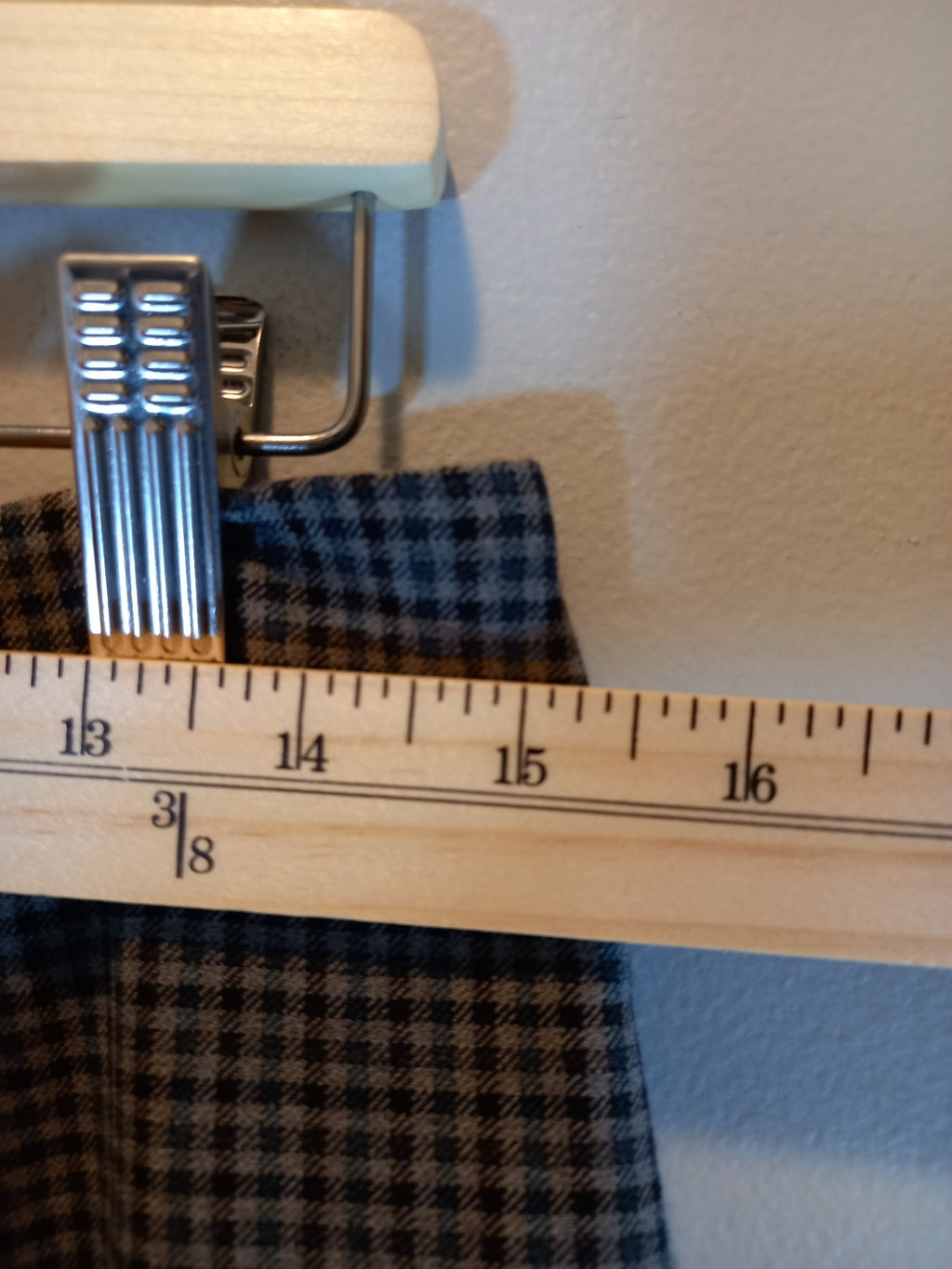 NWT Sunday Best checkered plaid skirt - SZ 10