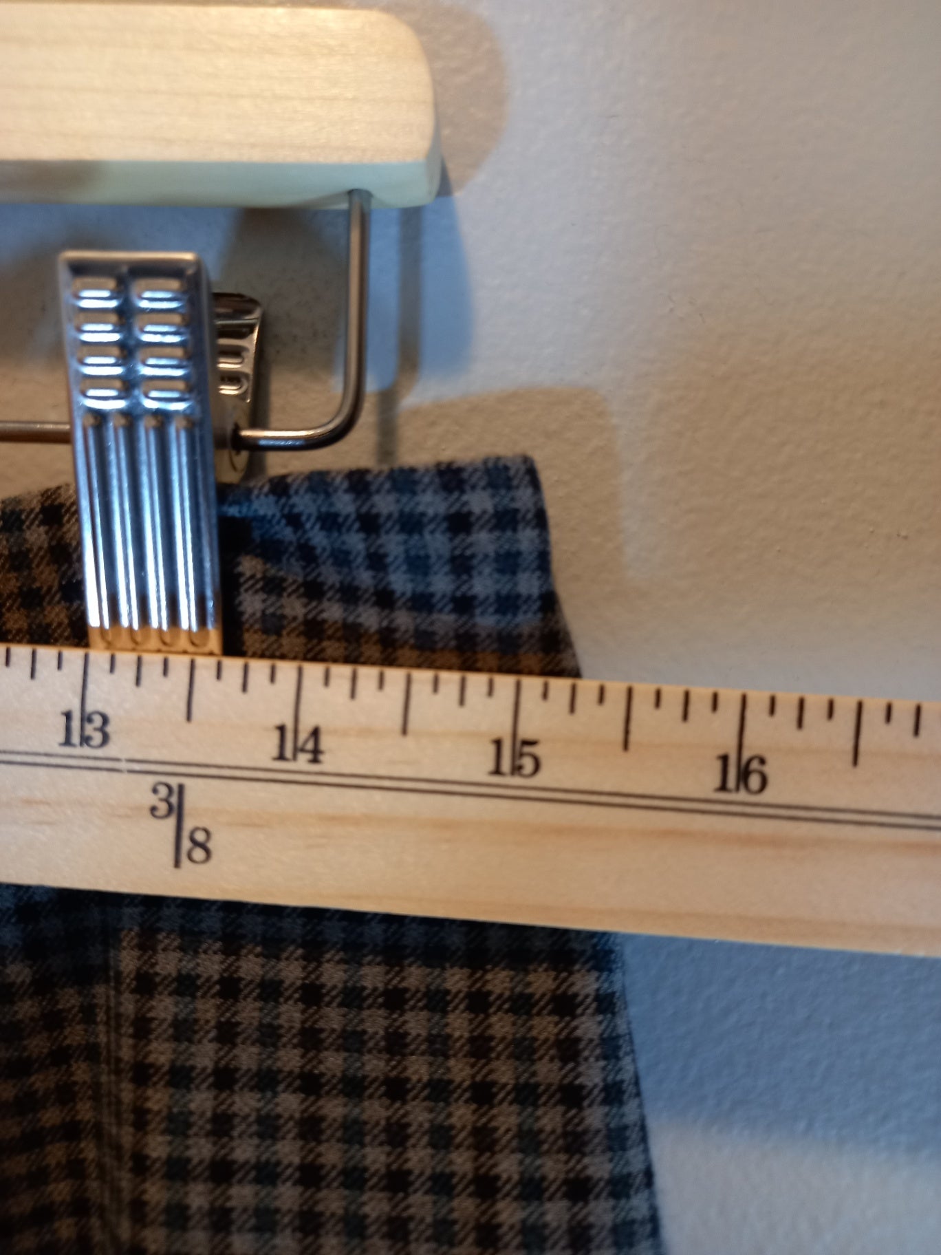 NWT Sunday Best checkered plaid skirt - SZ 10