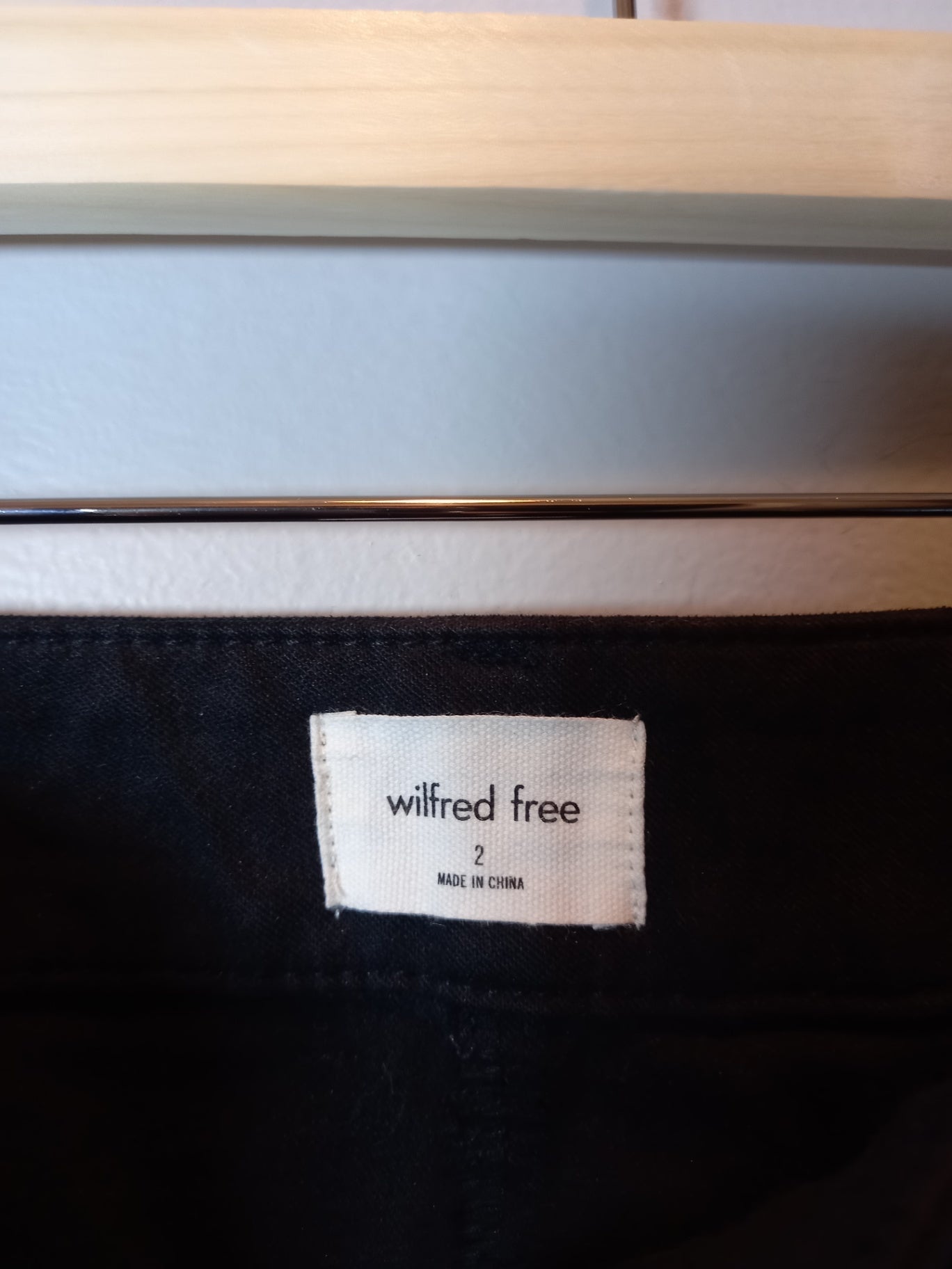 Wilfred Free black carpenter pants - SZ 2