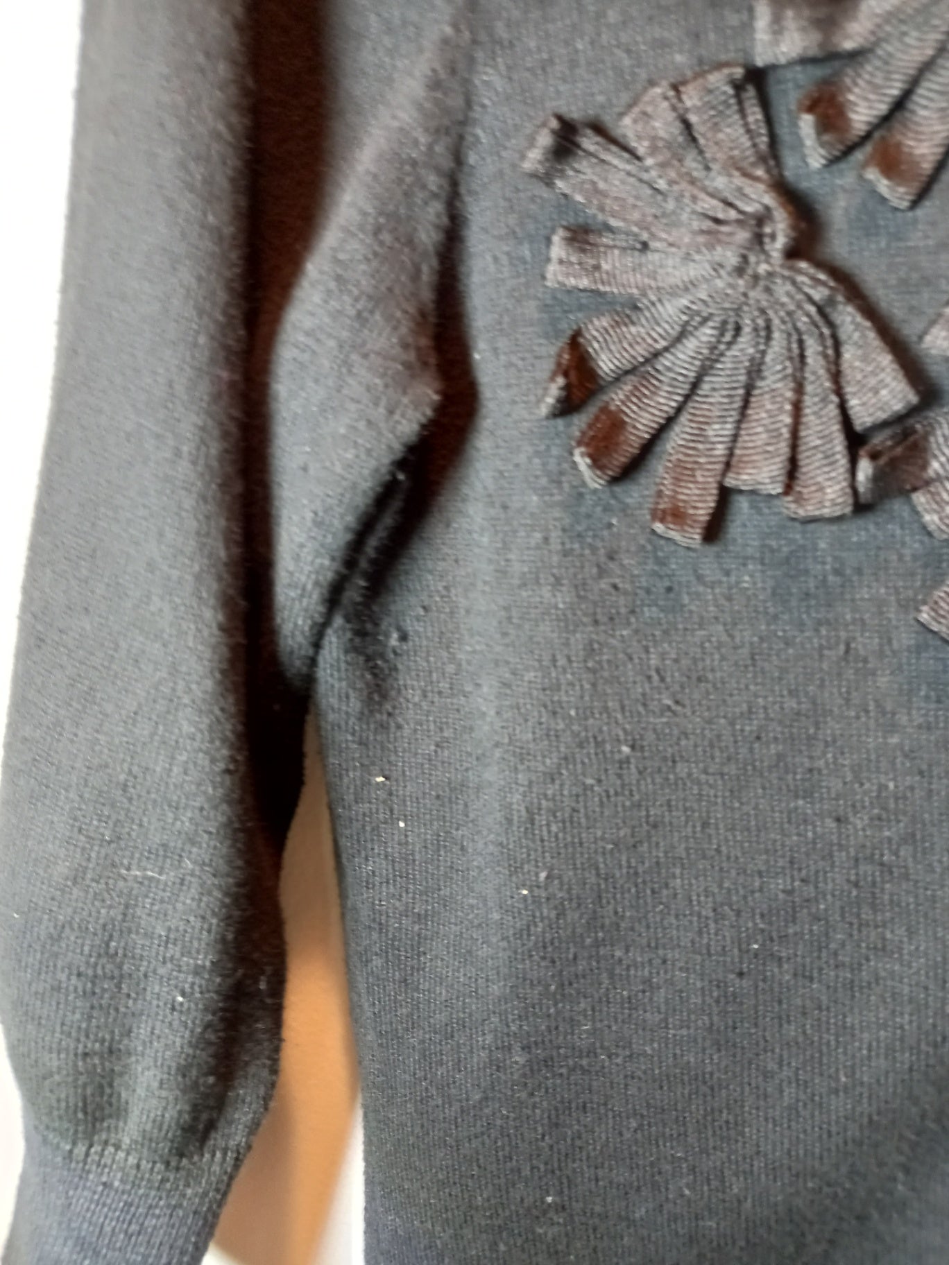 Merona black caridigan - Medium
