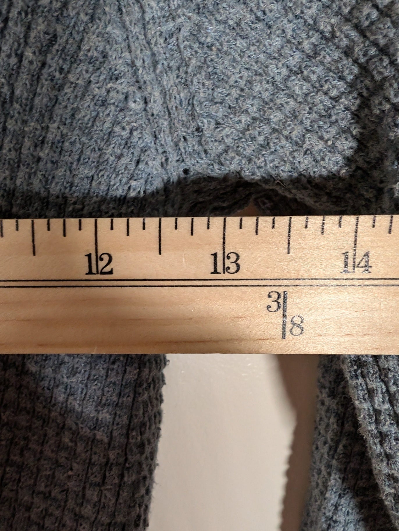 Kismet waffle knit long-sleeve - X-Small