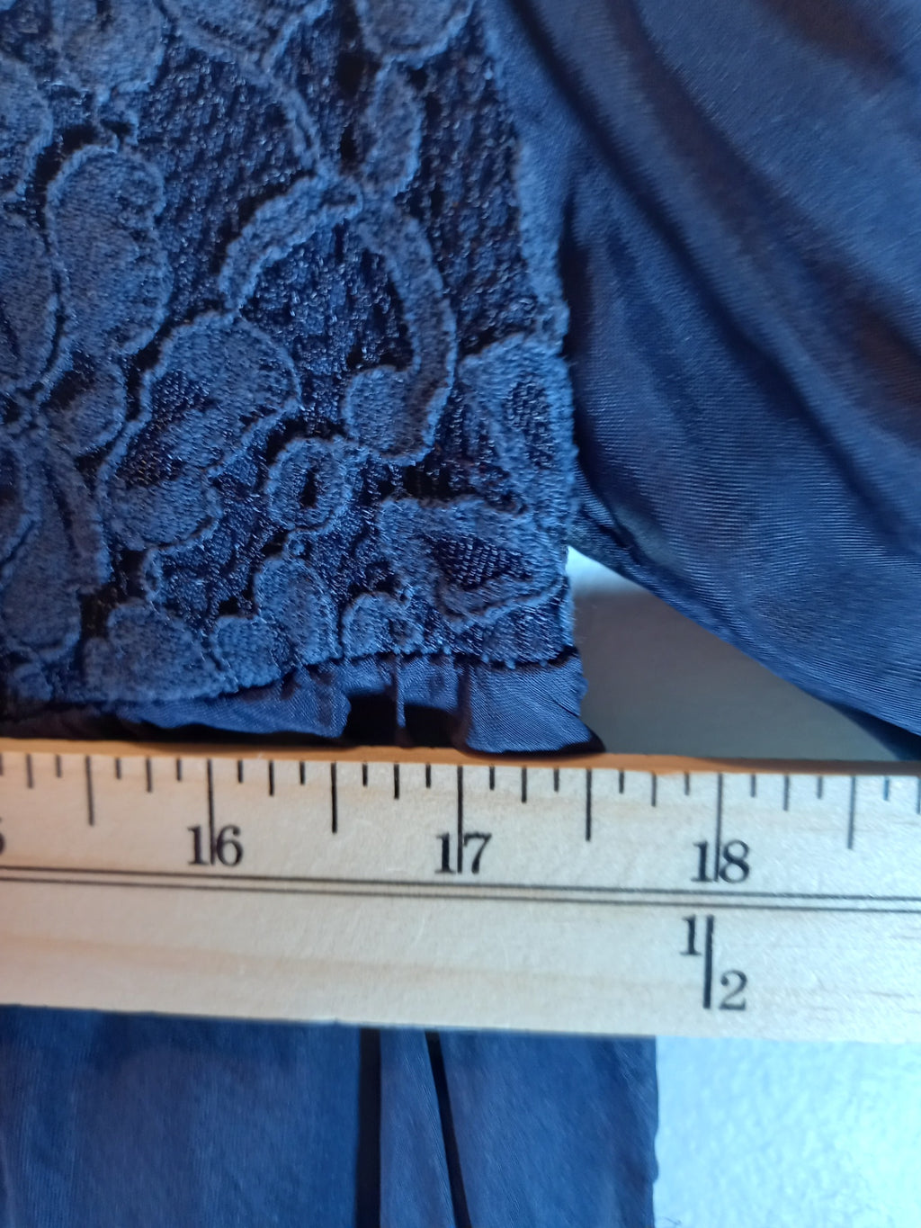 Bellambia Silk Navy Blouse - S