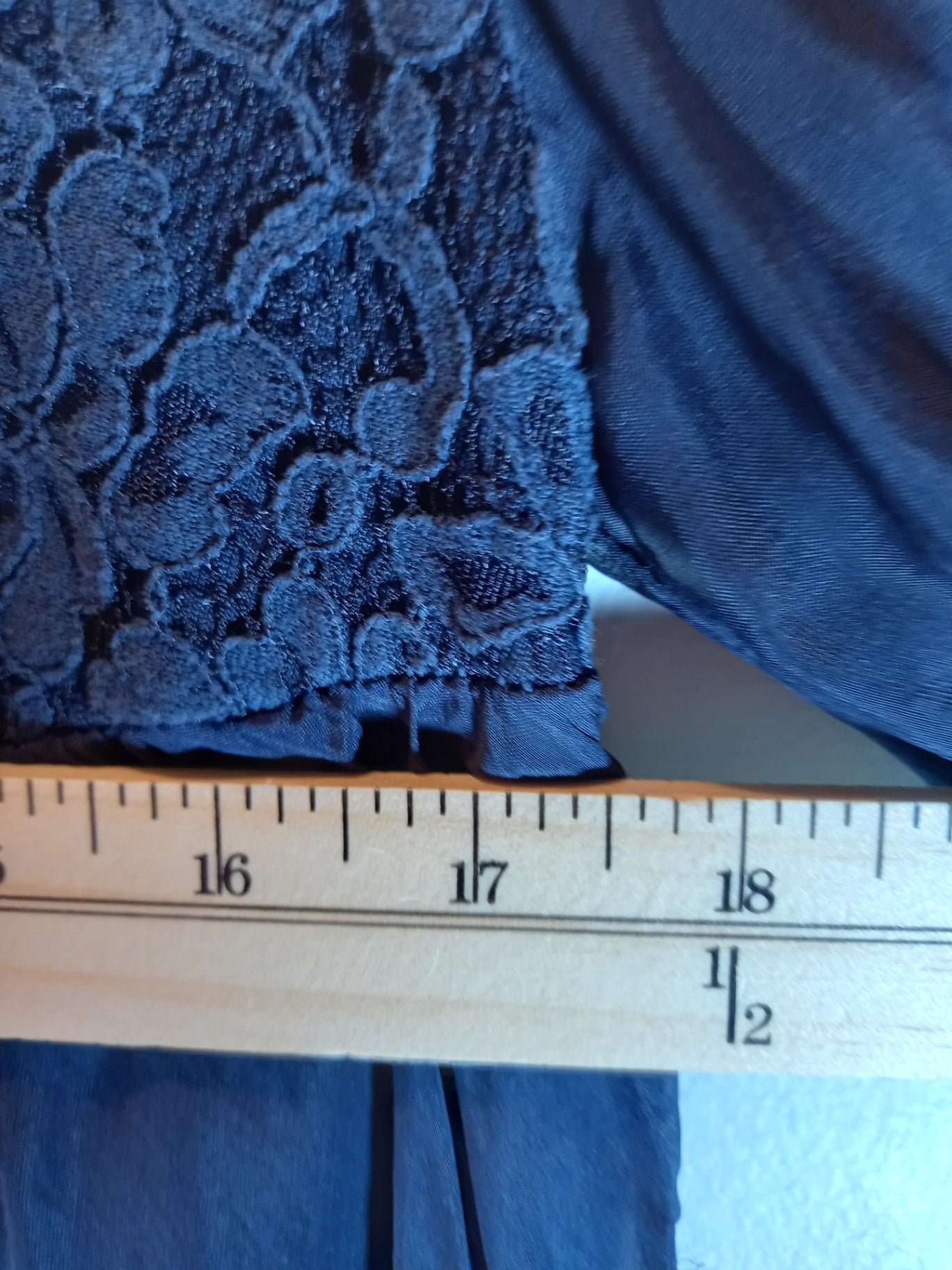 Bellambia Silk Navy Blouse - S