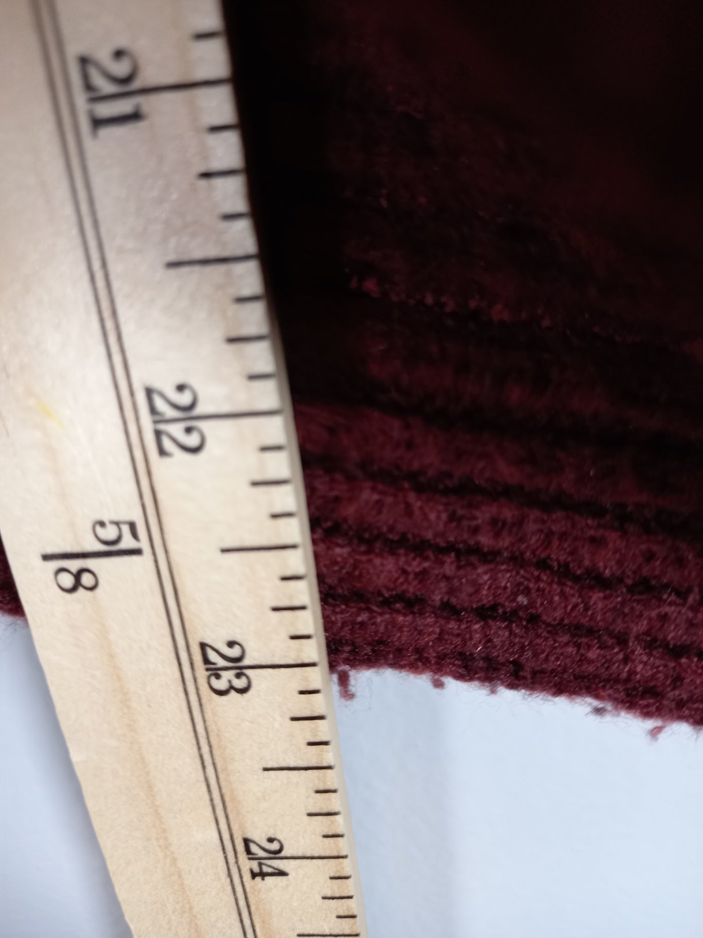 H&M maroon cardigan - Small (Minor Flaw)