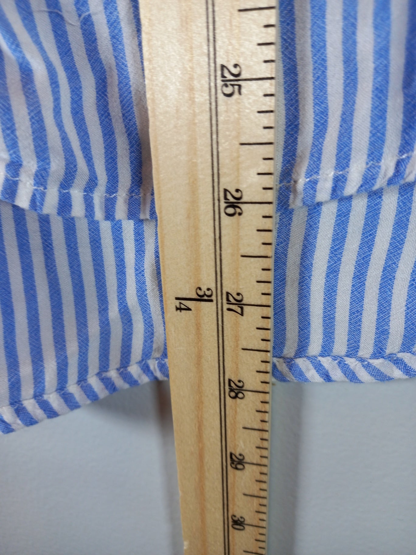 Velvet Heart striped shirt - S (Minor Flaw)