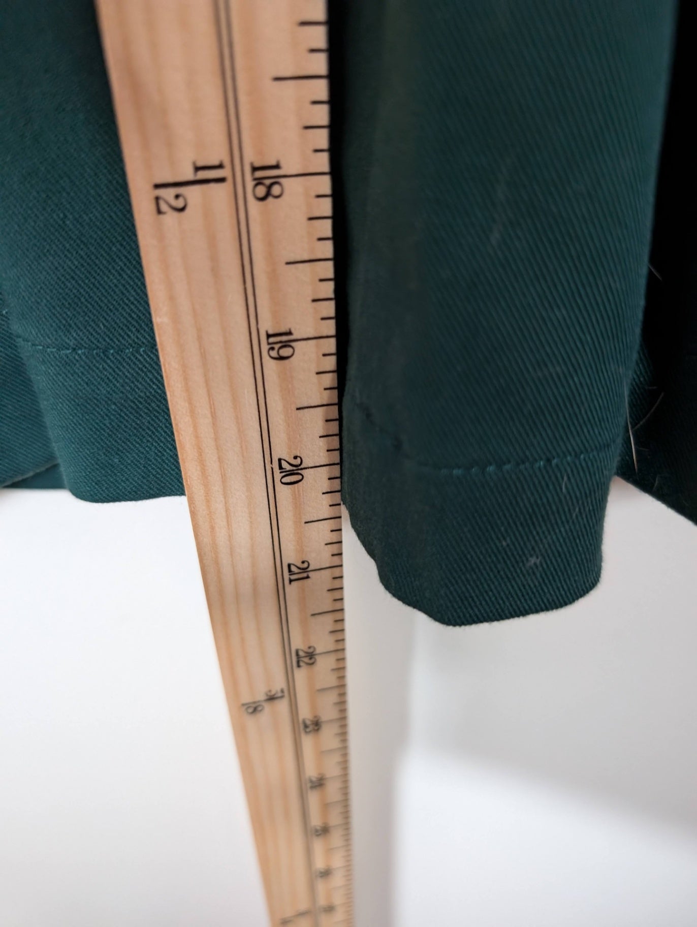 Joe Fresh green tie waist pants - SZ 2