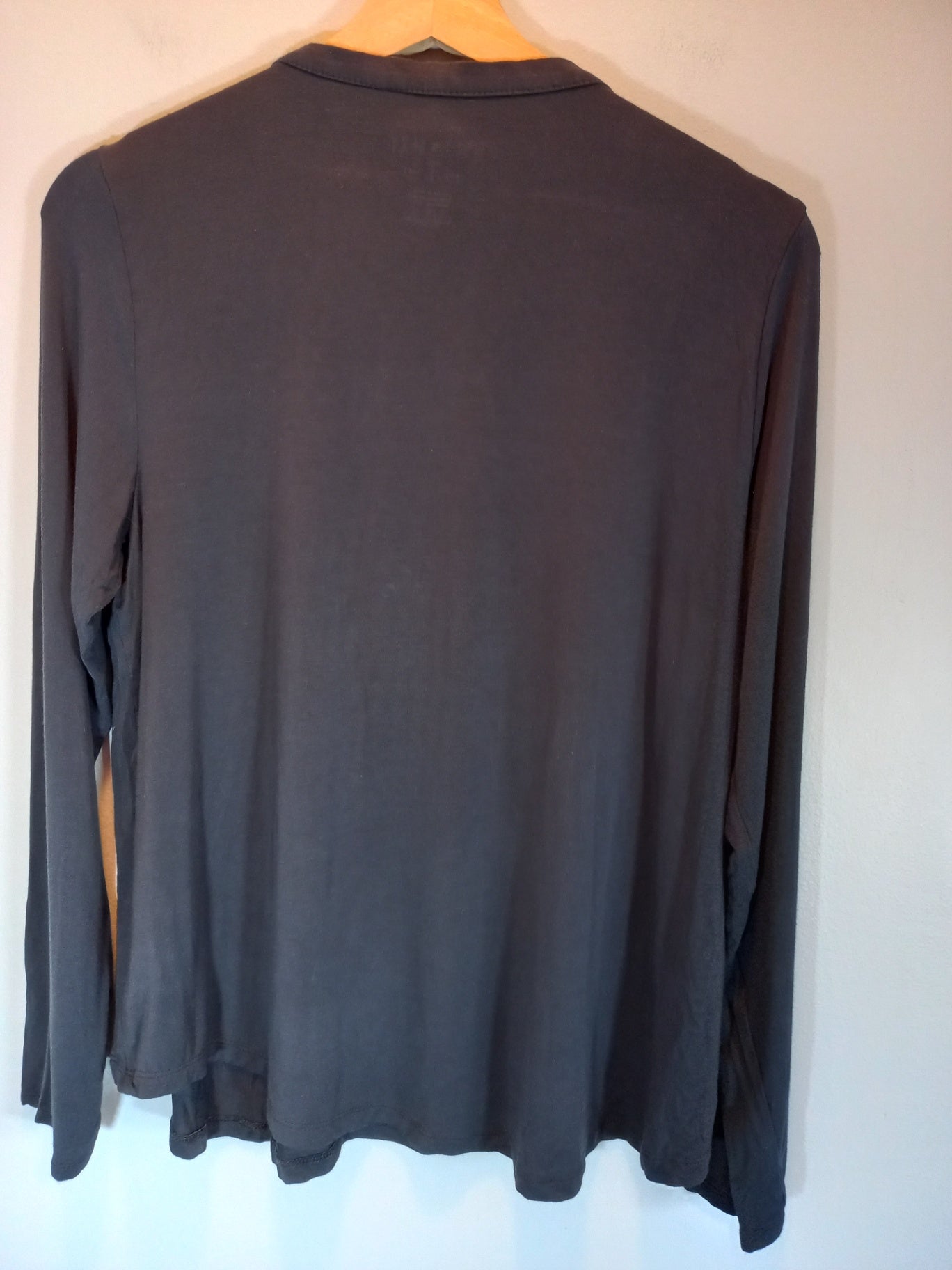 American Eagle dark grey long sleeve - Large