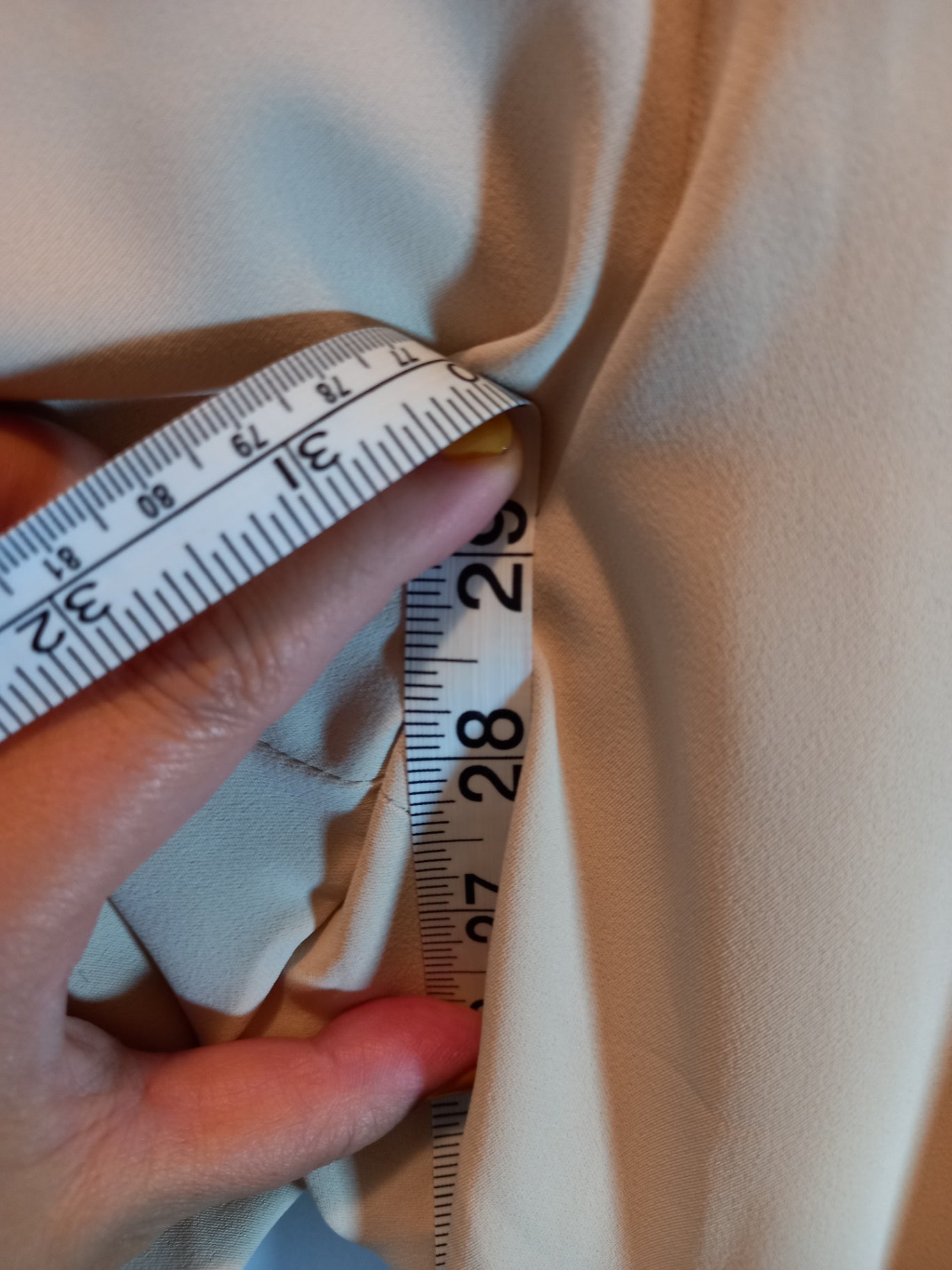 H&M beige dress pants- SZ 10
