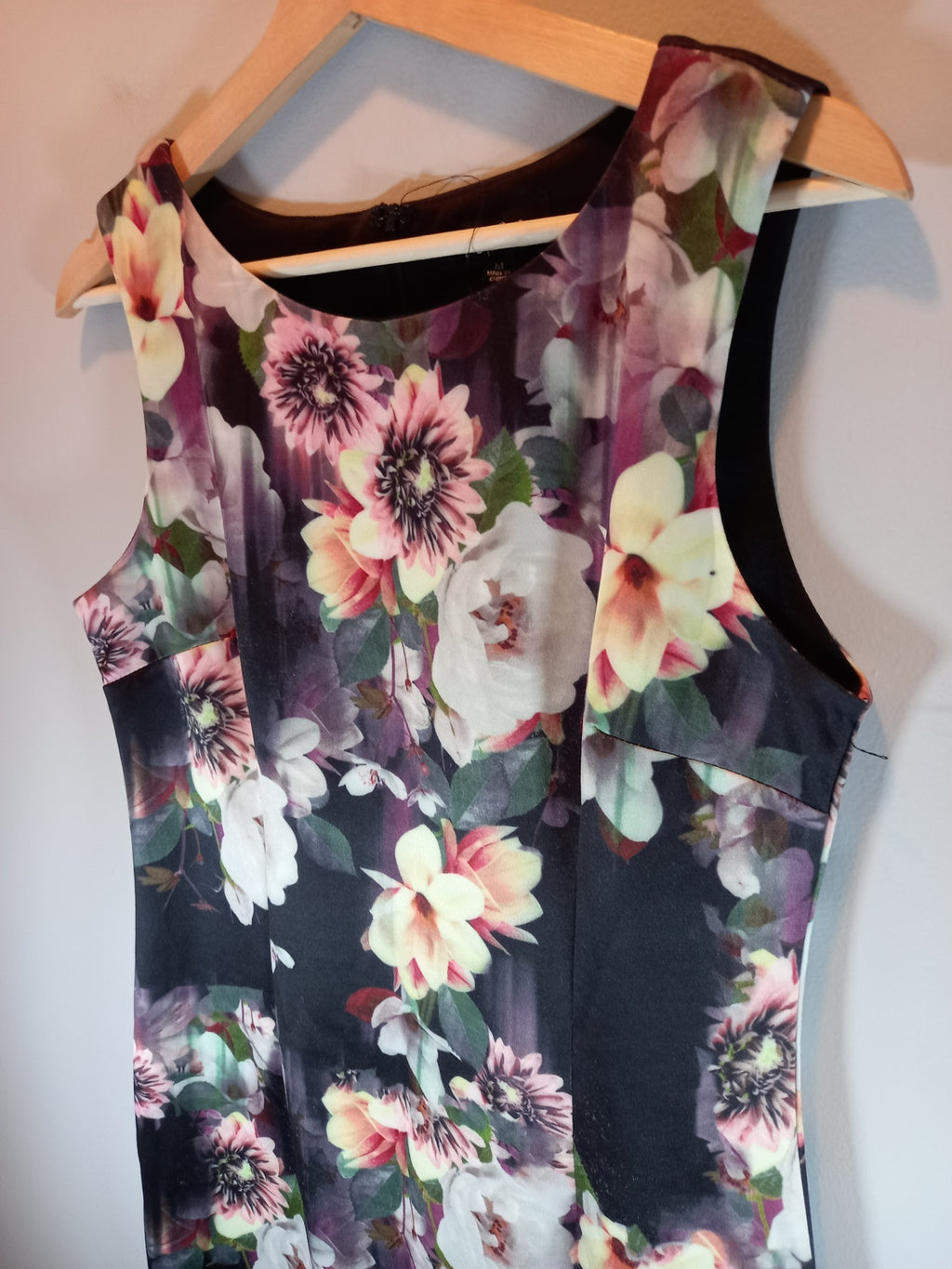 Papillon floral sleeveless dress - Medium