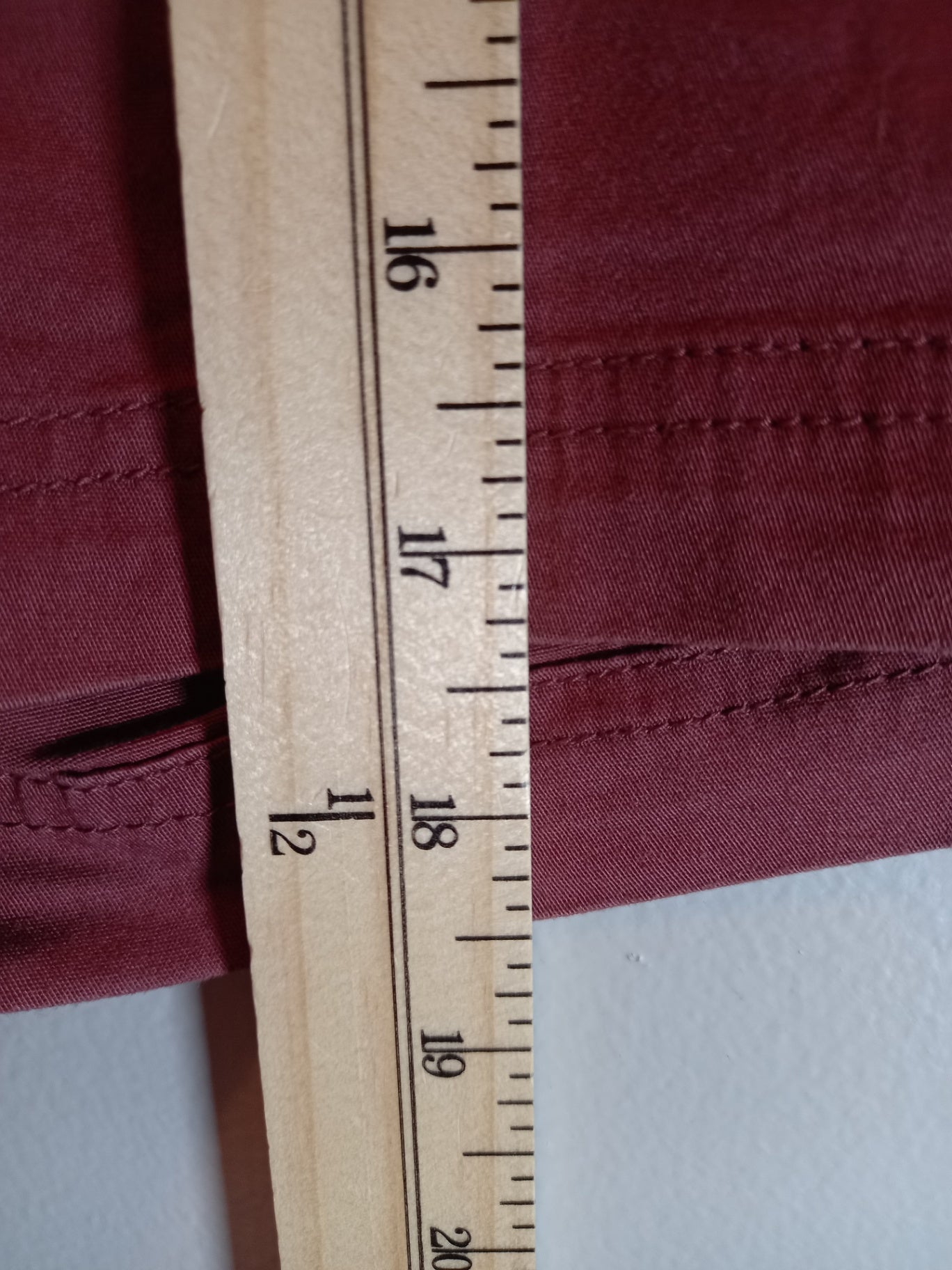 Black Diamond maroon shorts - SZ 10