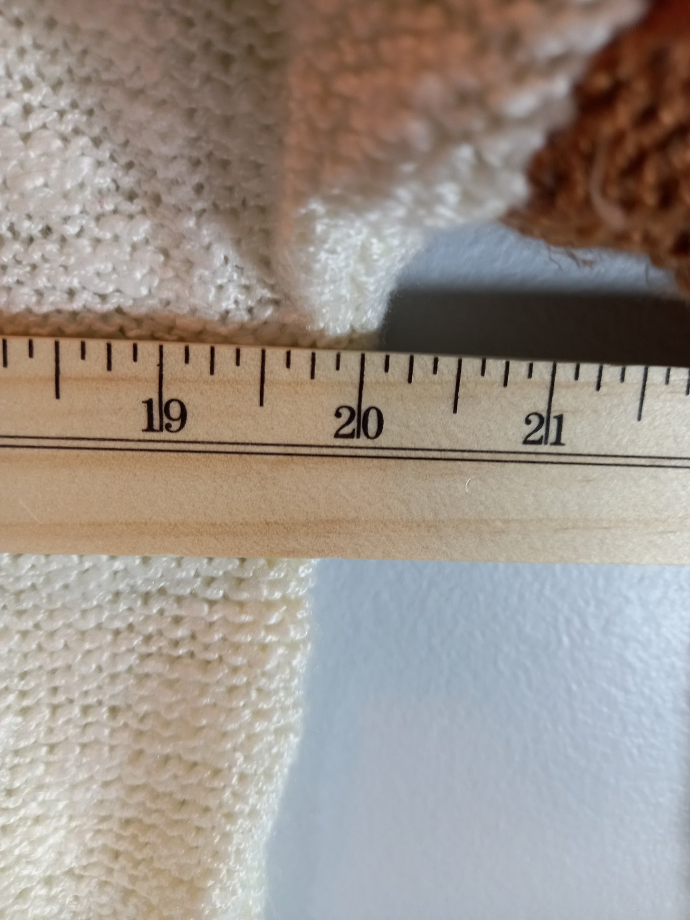 No Label cream sweater - Medium