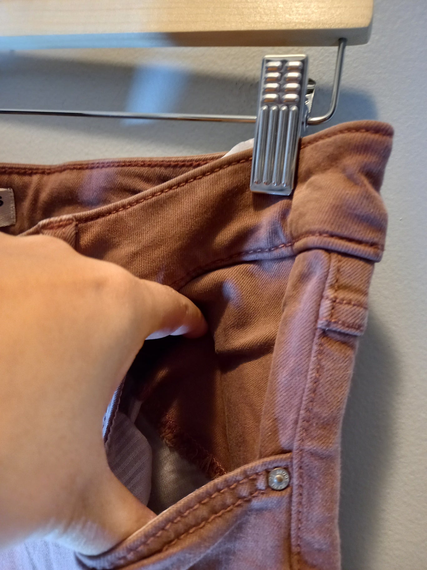 Brody Jeans Rust Jeans Sz32