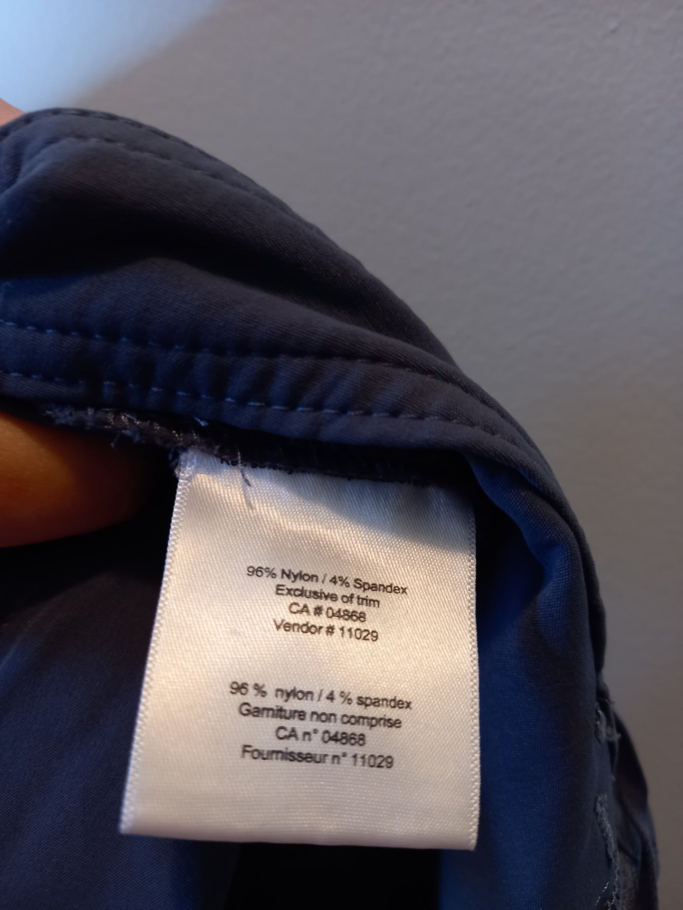 MEC dark grey shorts - SZ 8