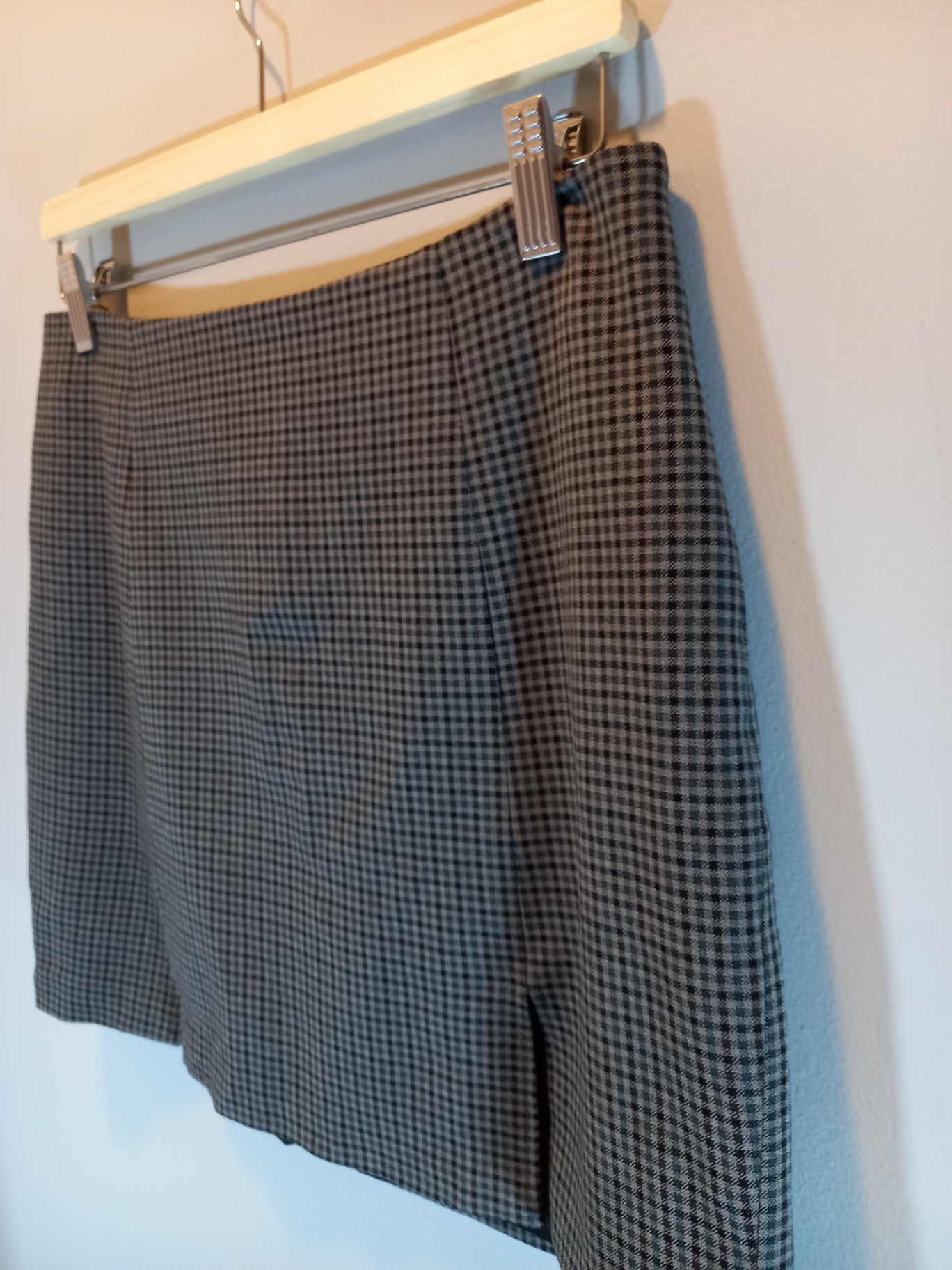 NWT Sunday Best checkered plaid skirt - SZ 10