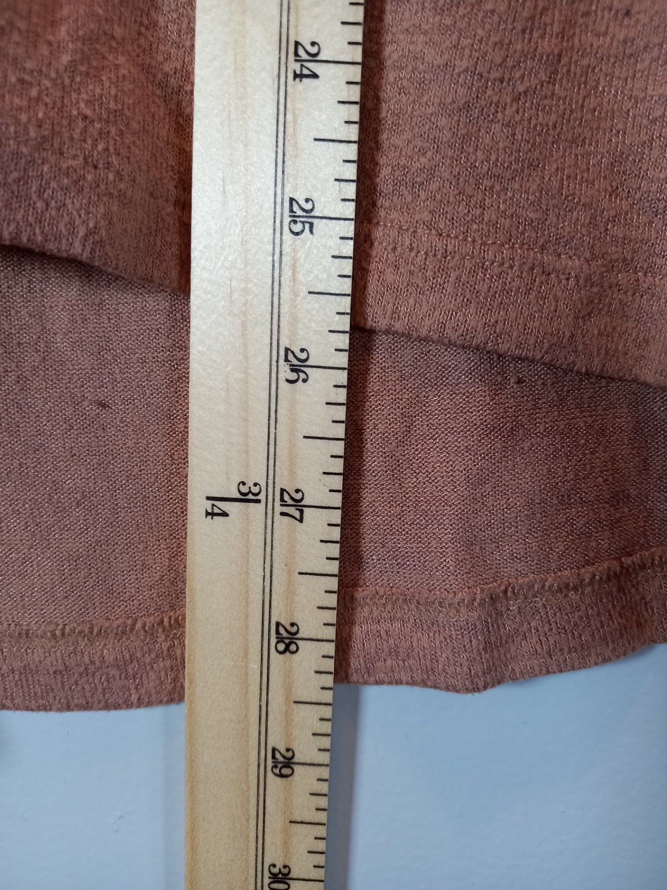 Abercrombie & Fitch tan long-sleeve - Small