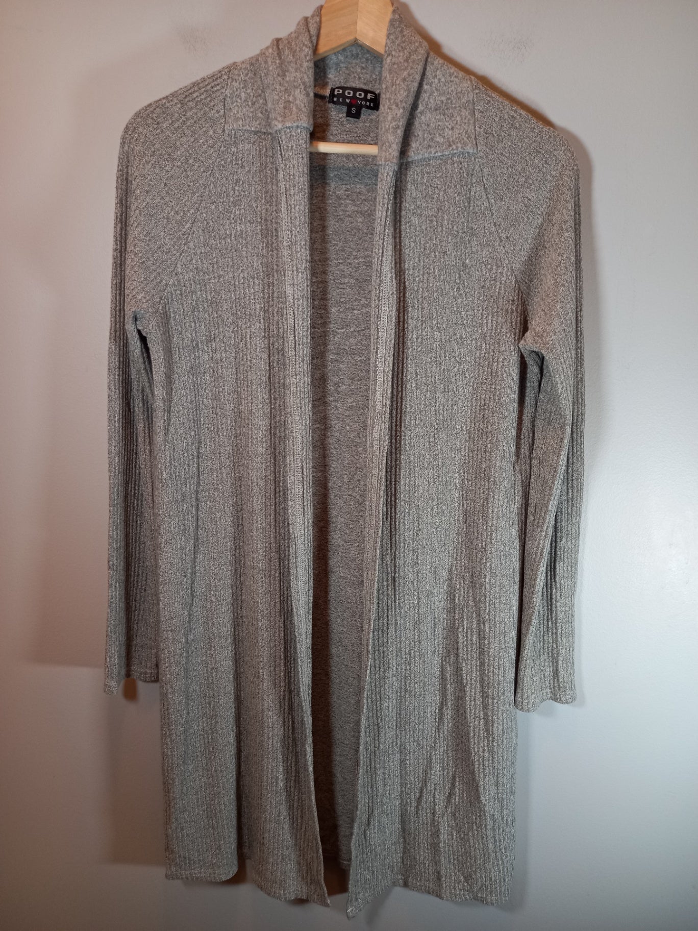 Poof grey cardigan - Small
