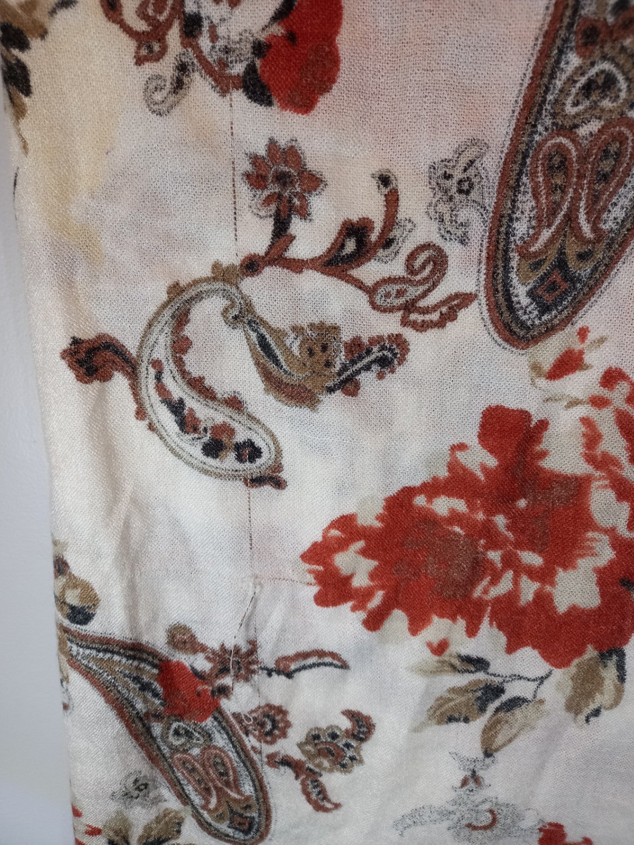 Floral scarf one size