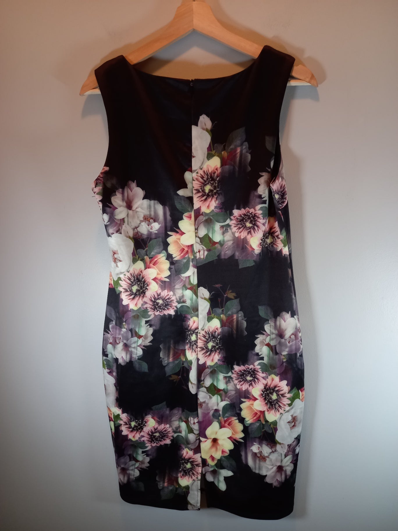 Papillon floral sleeveless dress - Medium