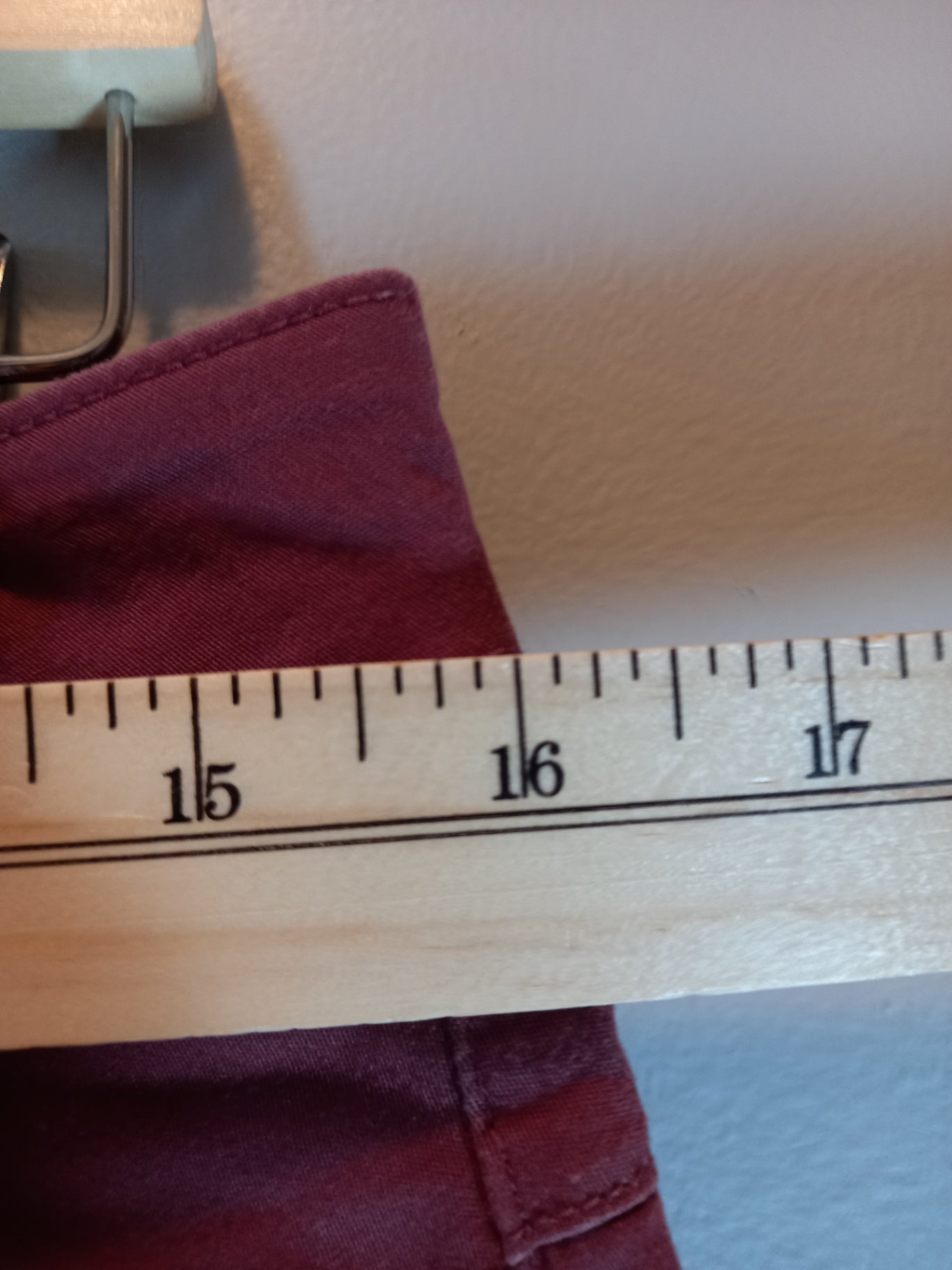 Black Diamond maroon shorts - SZ 10