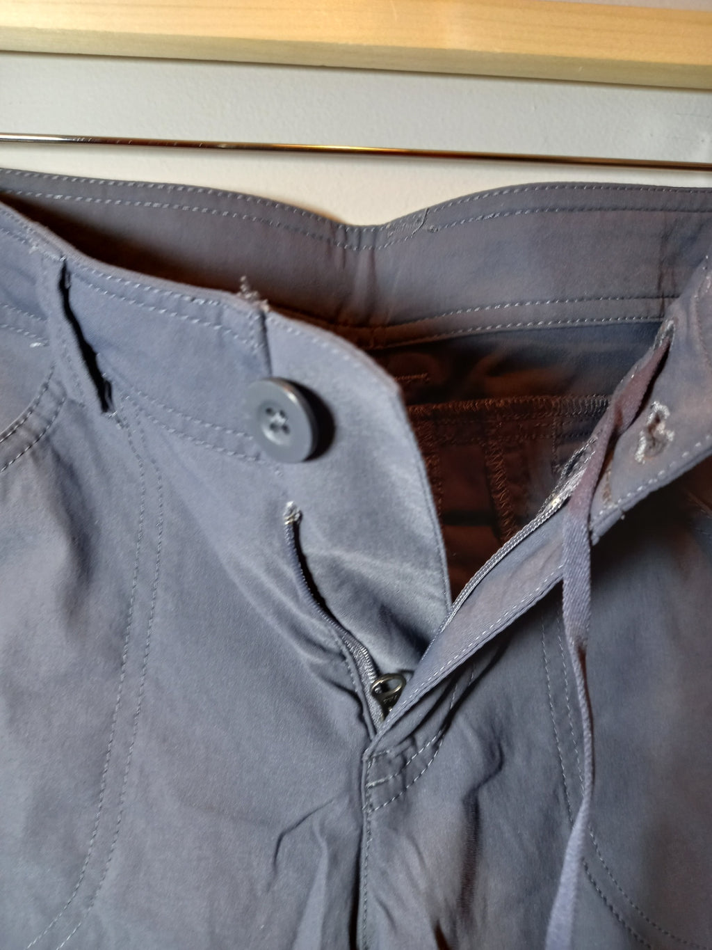 MEC dark grey shorts - SZ 8