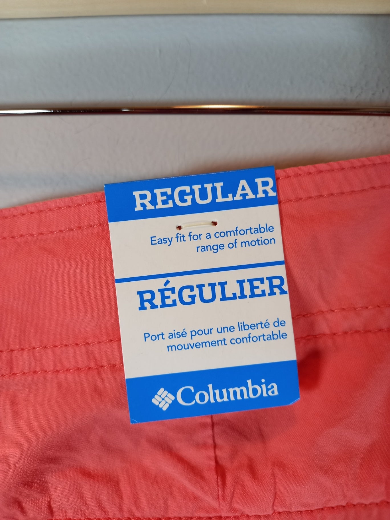 NWT Columbia coral shorts - SZ 10