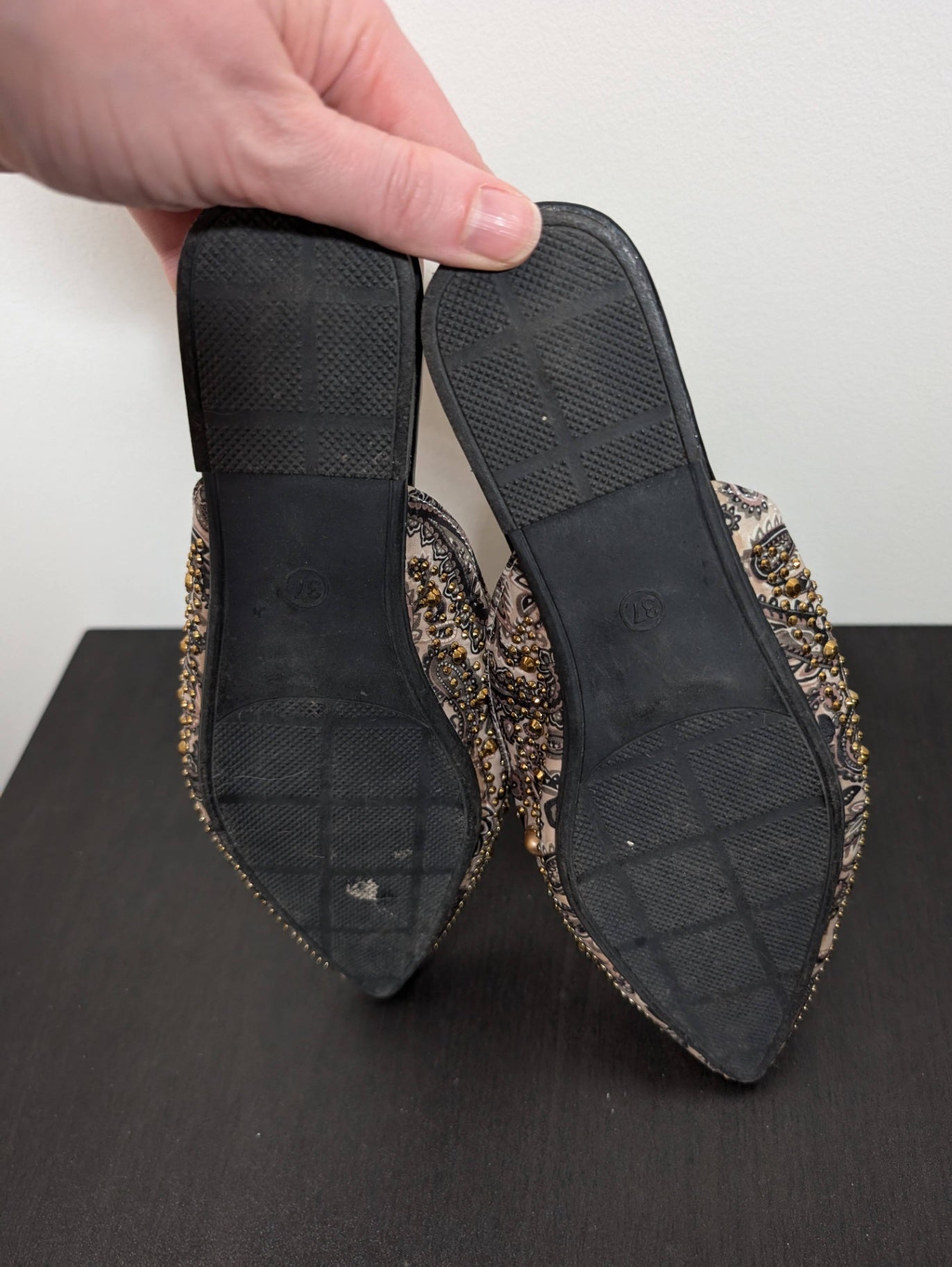 CLXY embellished flats - SZ 37