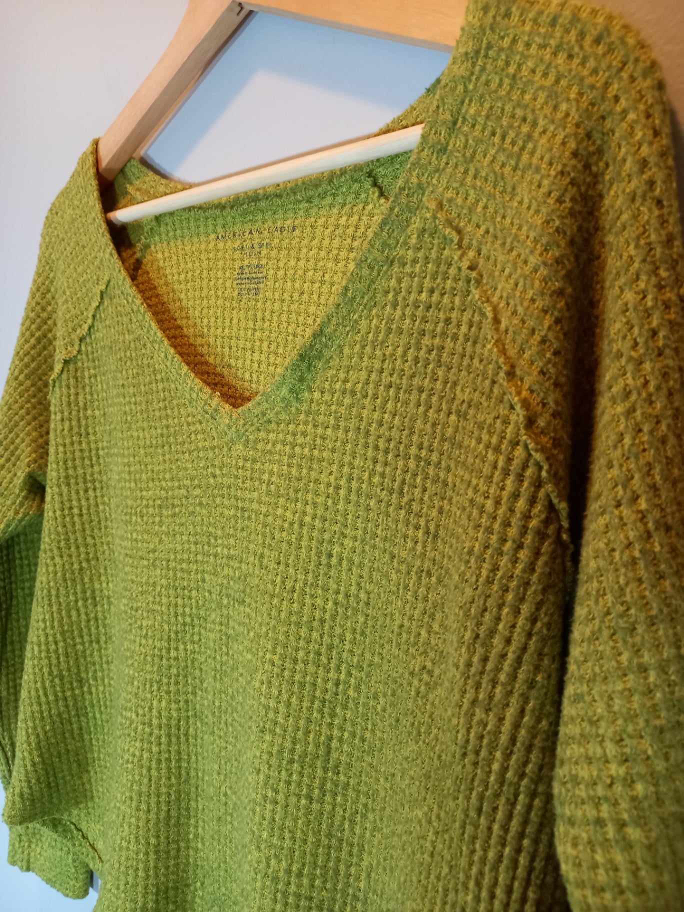 American Eagle soft & sexy plush sweater- X-Small