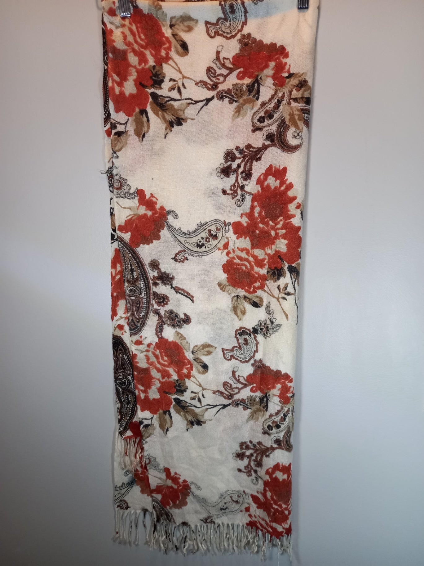 Floral scarf one size