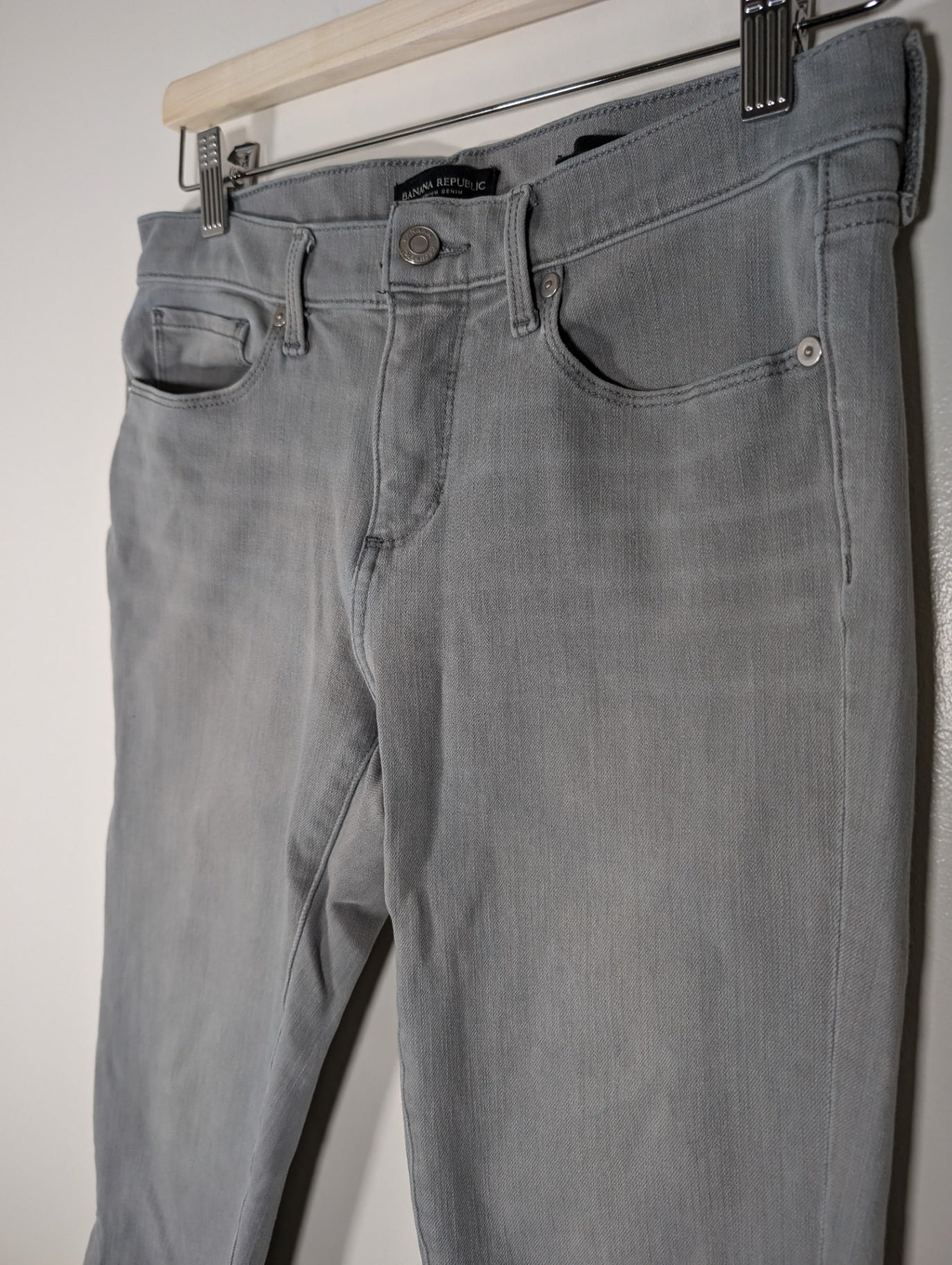 Banana Republic grey skinny jeans - SZ 27