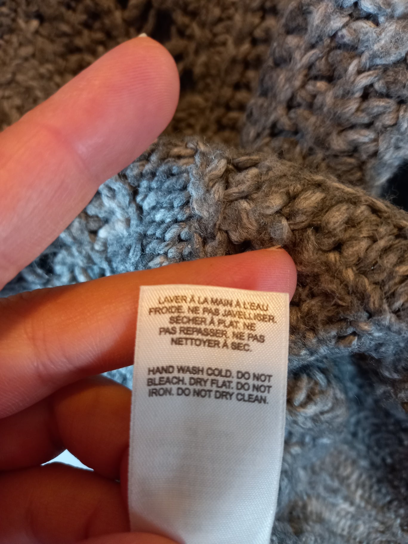 Dynamite turtleneck grey sweater - Small