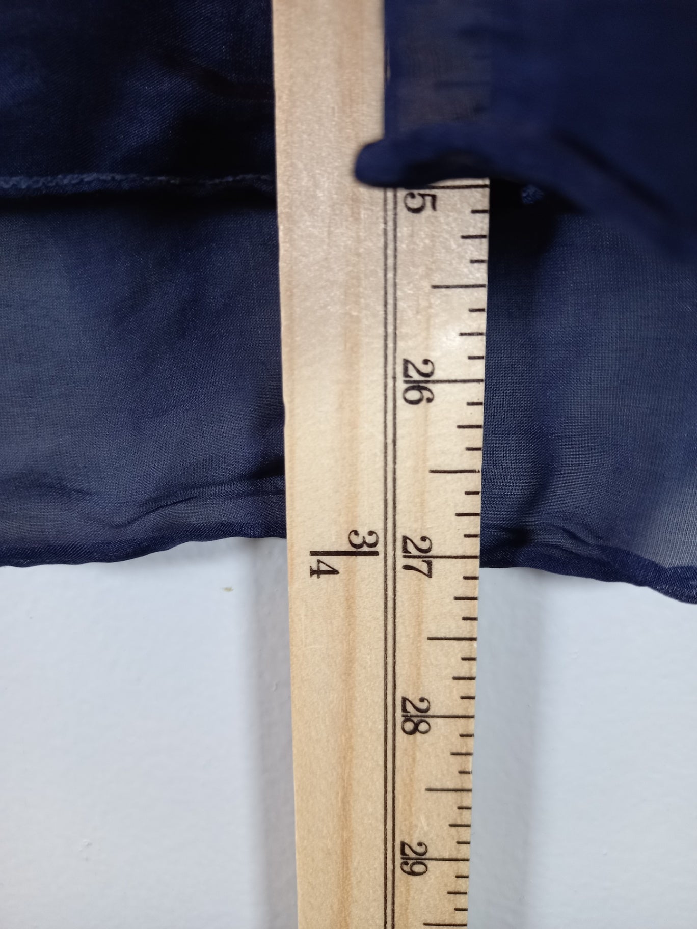 Bellambia Silk Navy Blouse - S