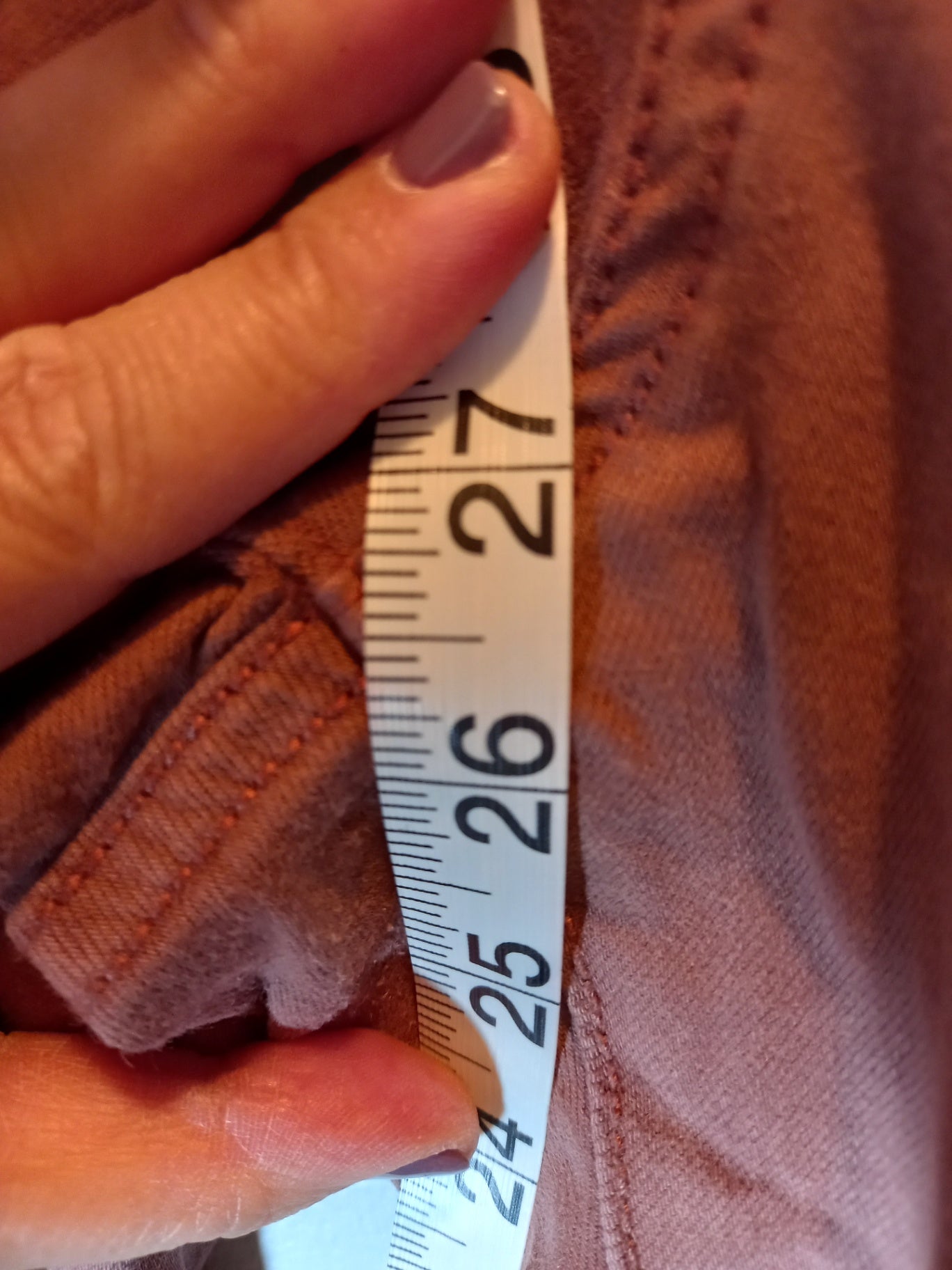 Brody Jeans Rust Jeans Sz32