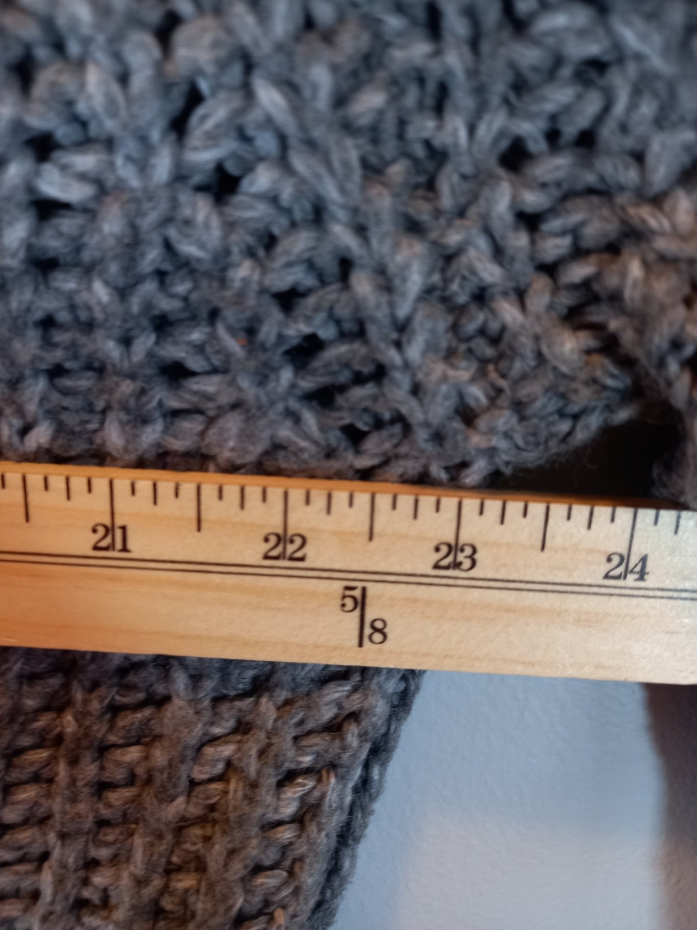Dynamite turtleneck grey sweater - Small