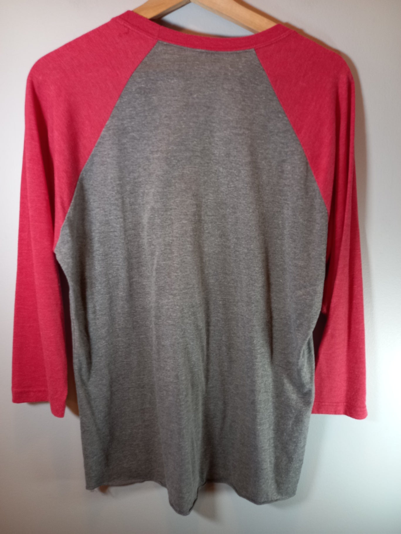 Billy Joel baseball style long-sleeve - Medium