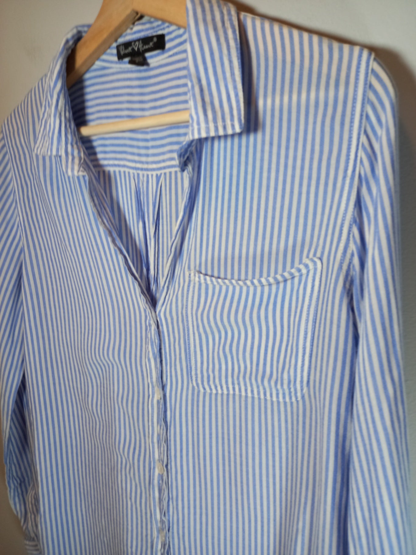 Velvet Heart striped shirt - S (Minor Flaw)