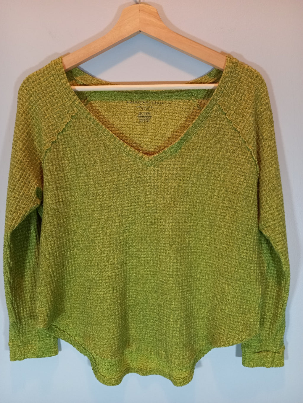 American Eagle soft & sexy plush sweater- X-Small