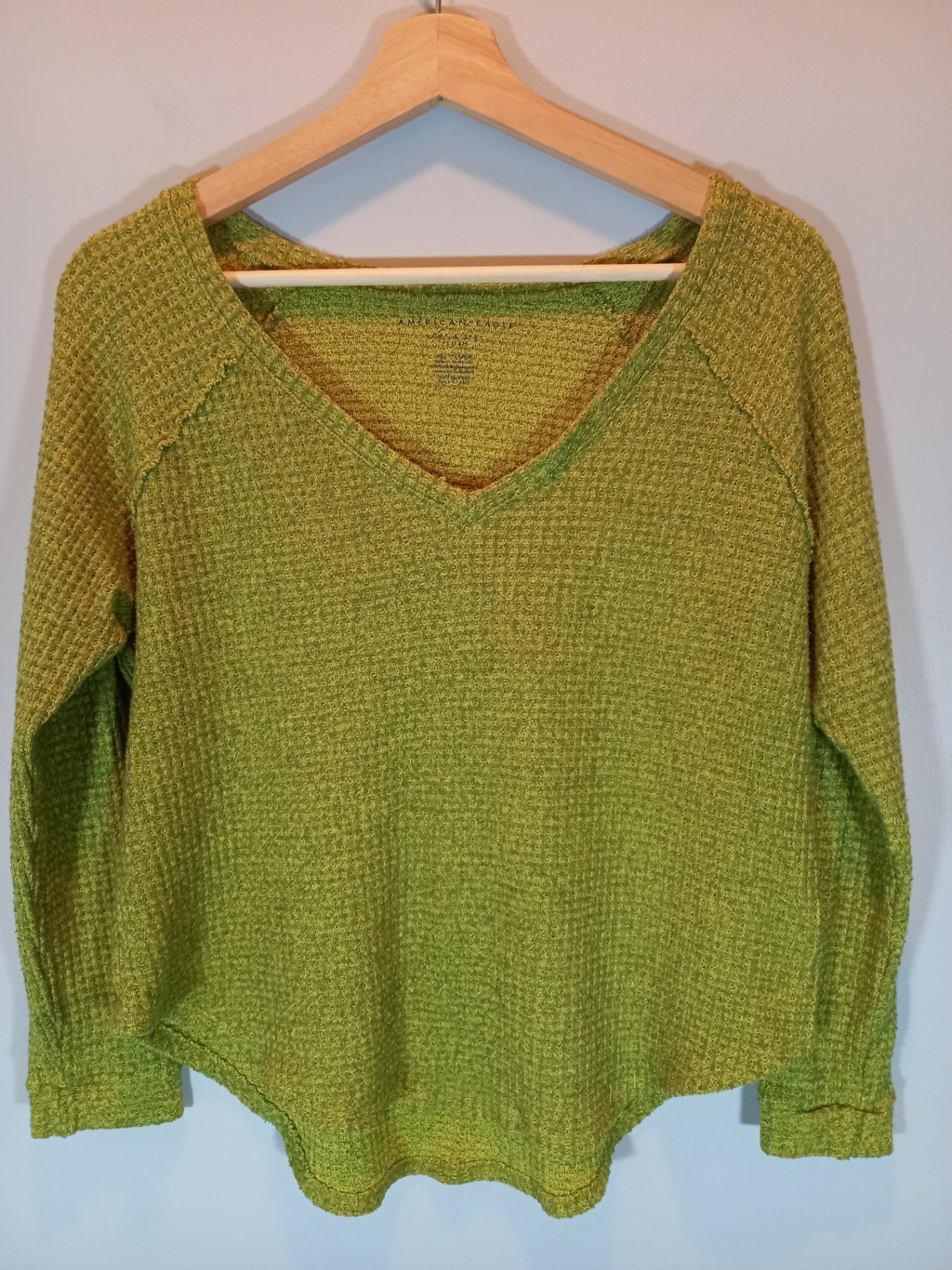 American Eagle soft & sexy plush sweater- X-Small