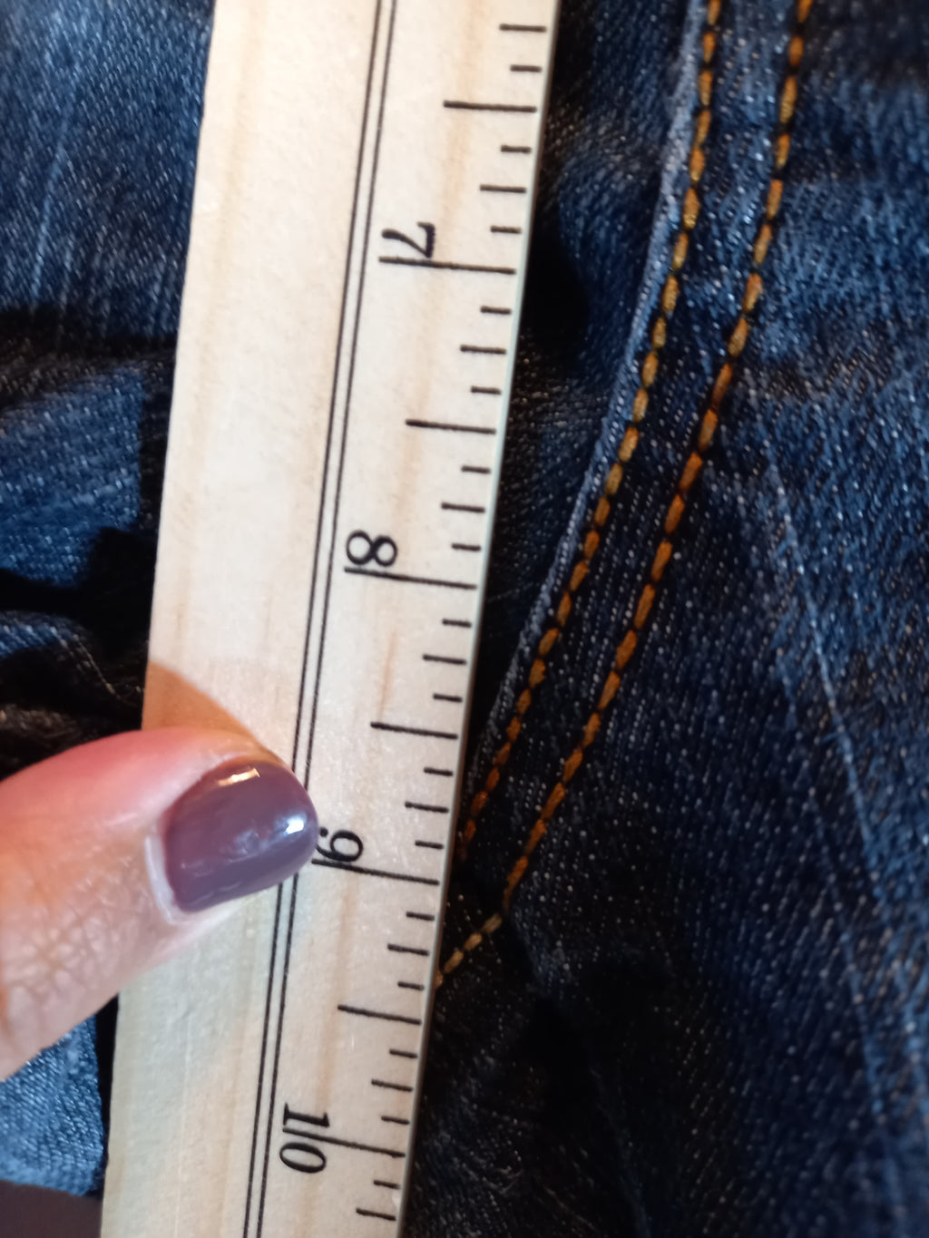One 5 One denim shorts - SZ 10