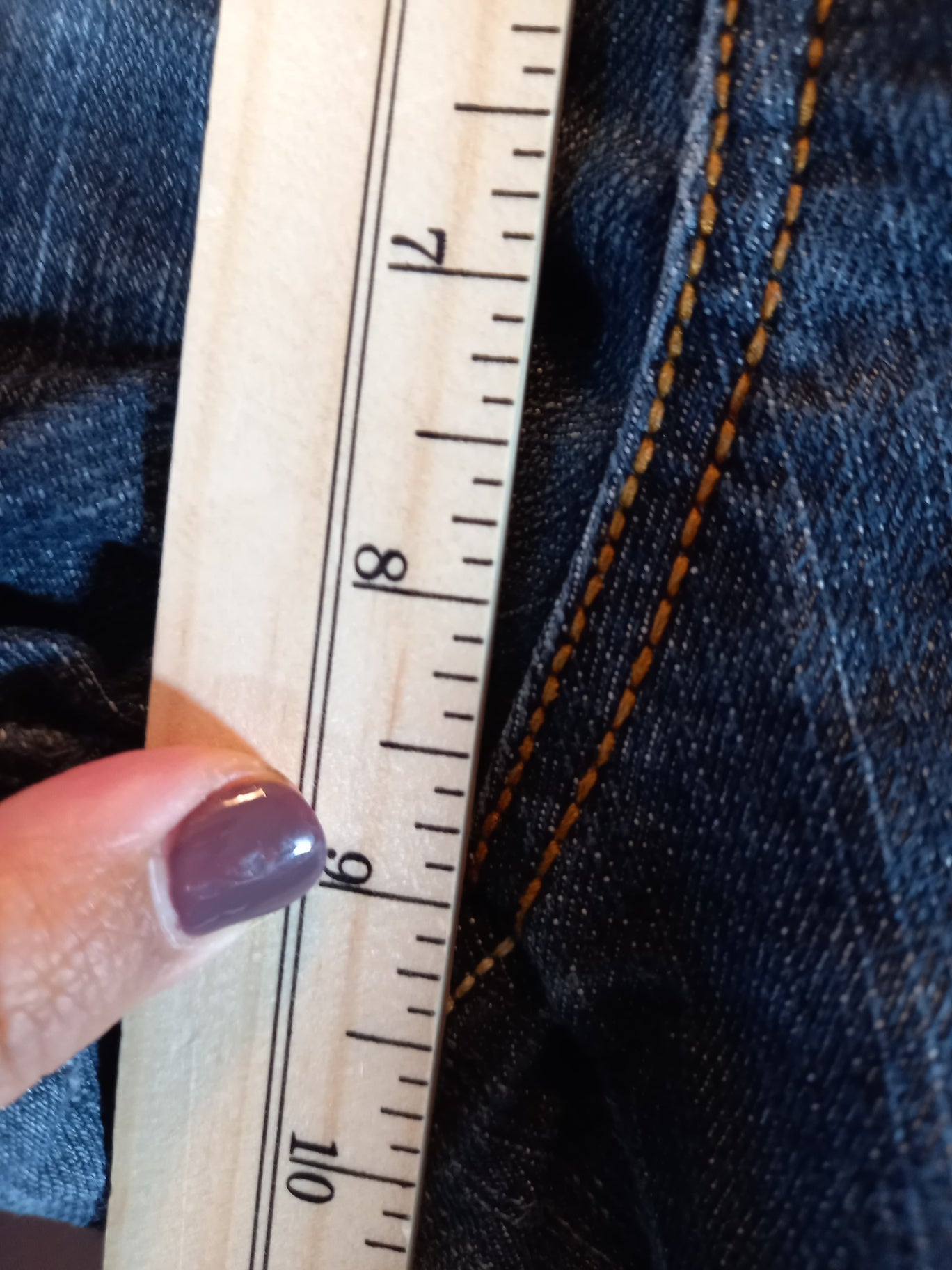 One 5 One denim shorts - SZ 10