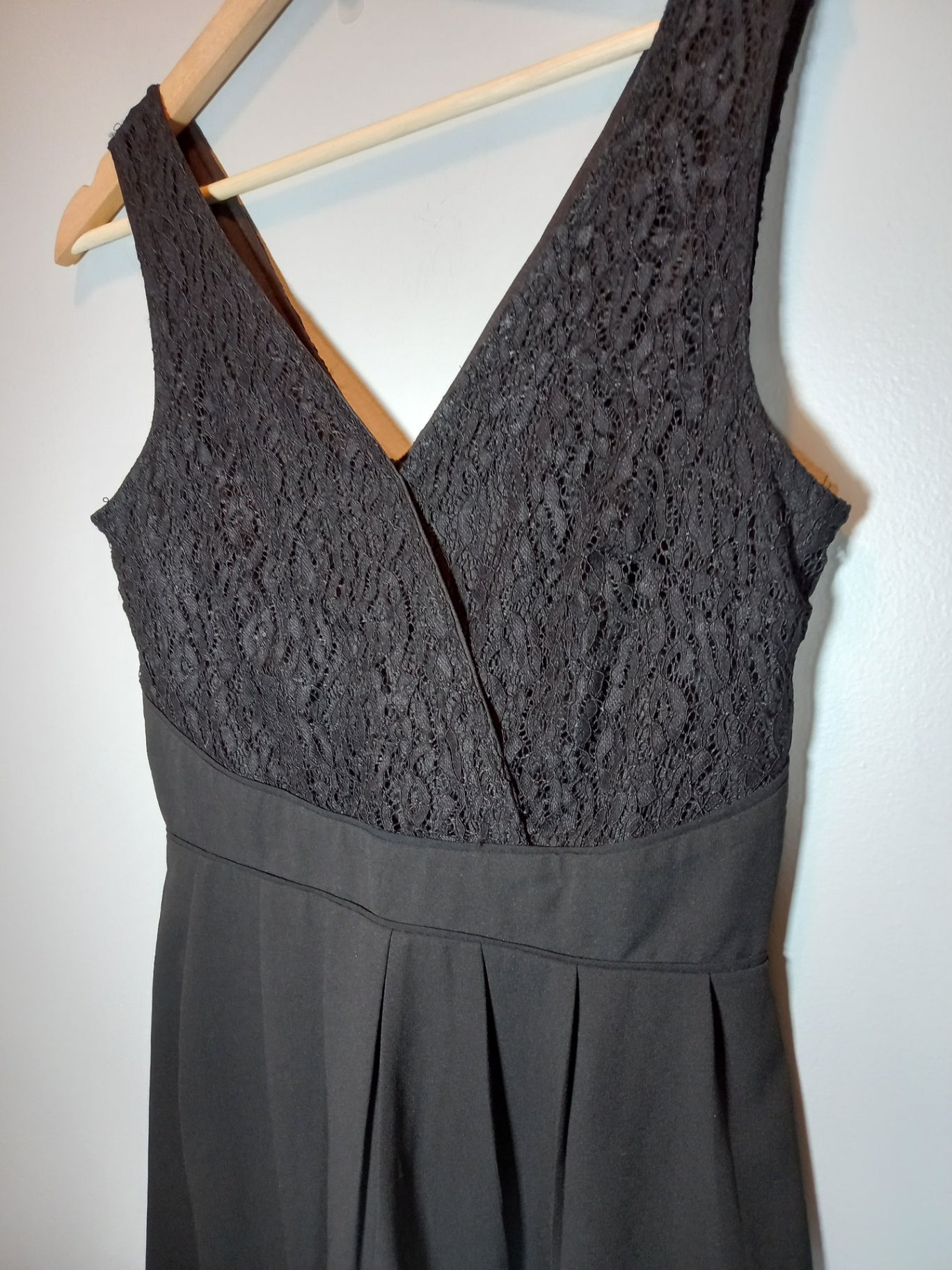 Angeleye London black dress - SZ 8