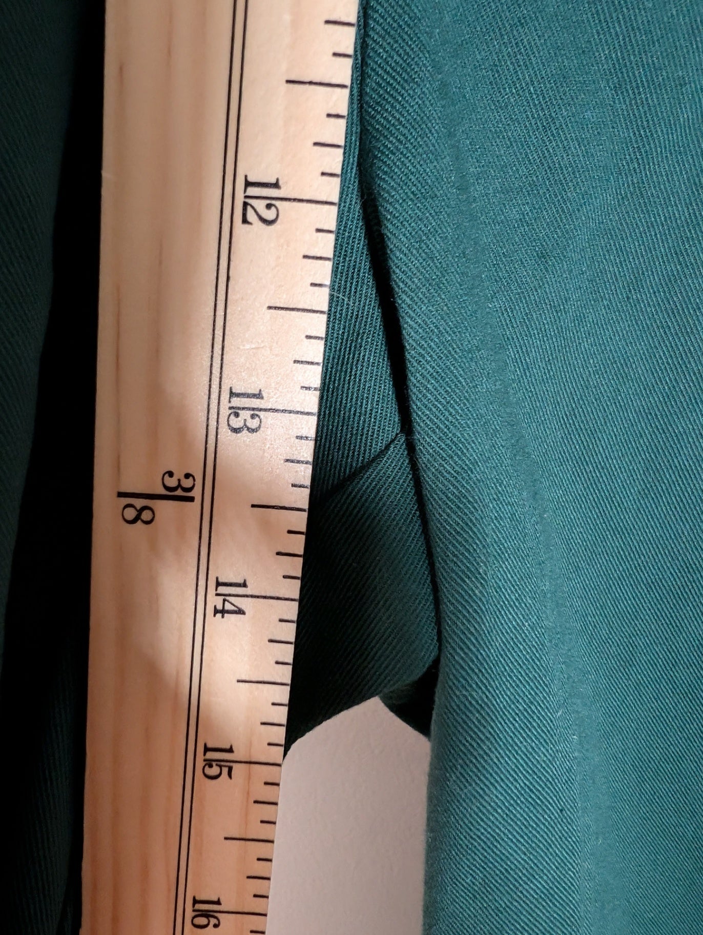 Joe Fresh green tie waist pants - SZ 2
