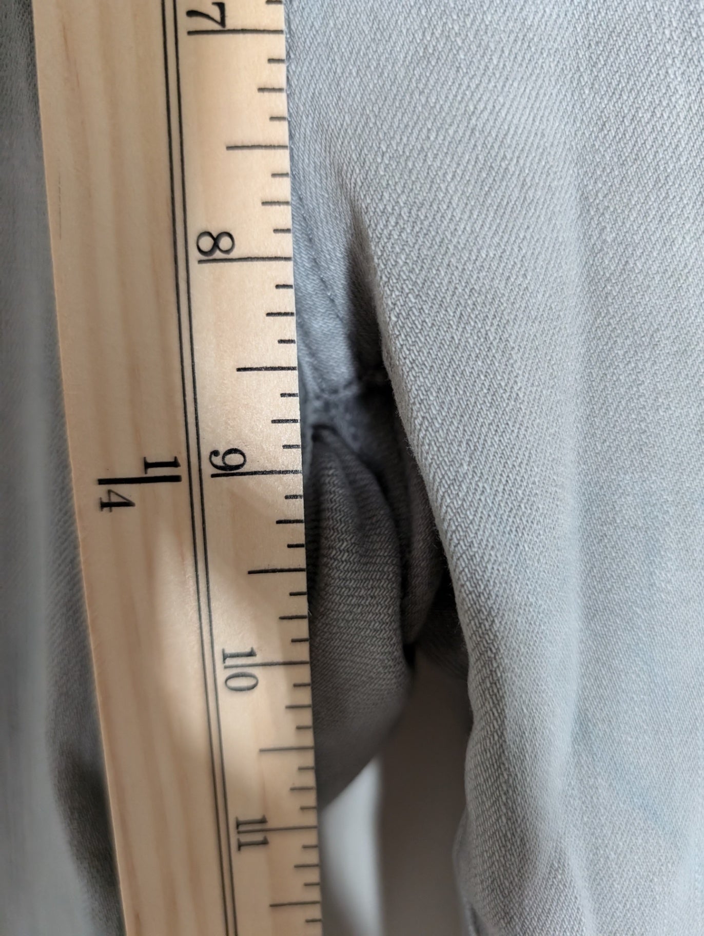 Banana Republic grey skinny jeans - SZ 27